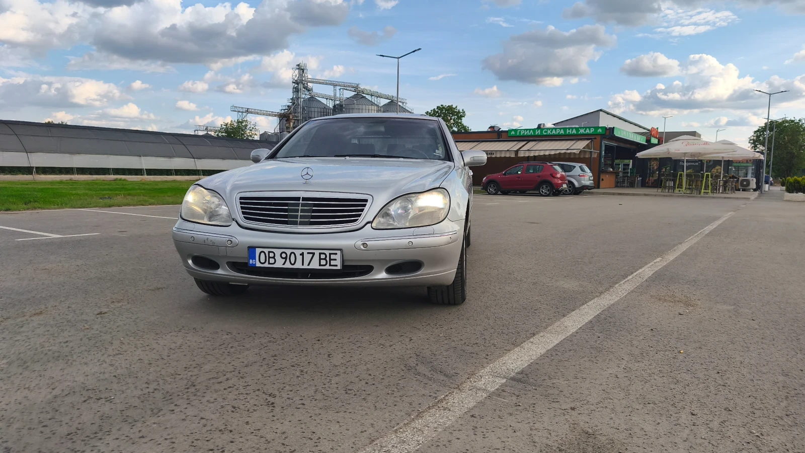 Mercedes-Benz S 500