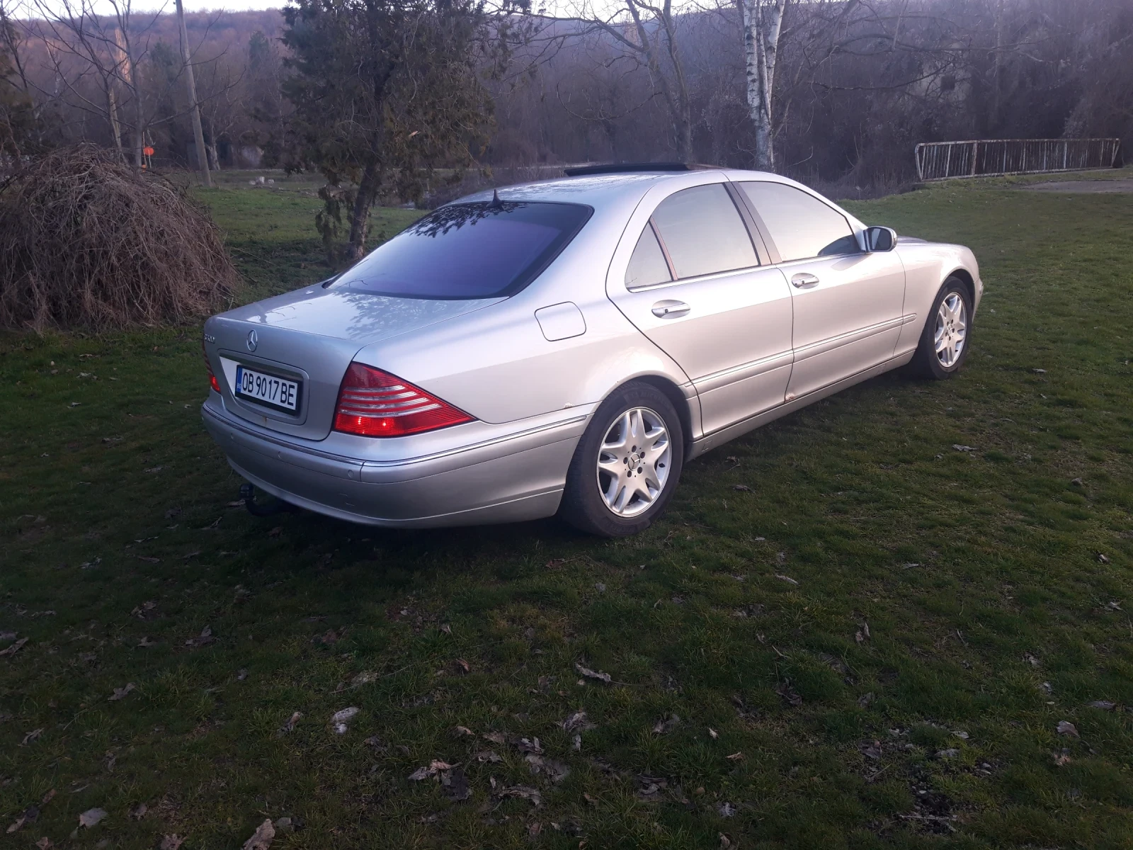 Mercedes-Benz S 500, снимка 3 - Автомобили и джипове - 53678079