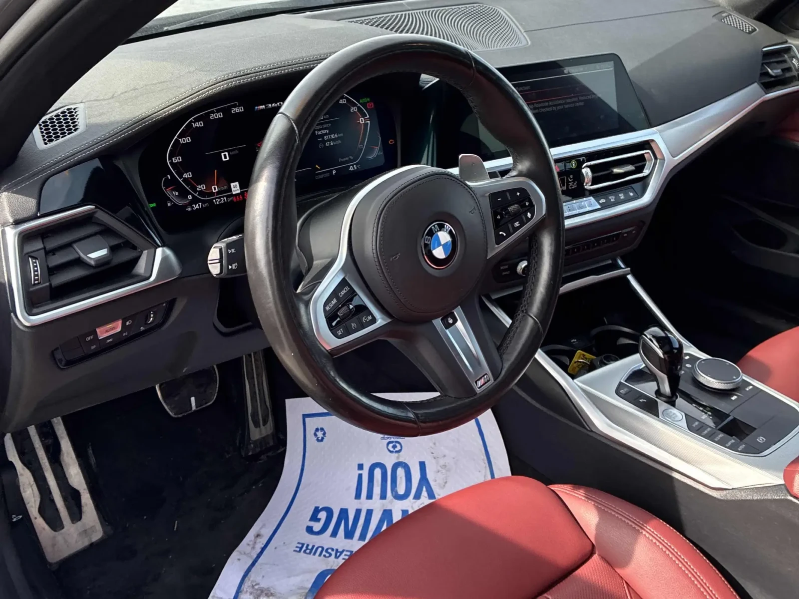 BMW 340  M xDrive B58| ПАНОРАМА | ПОДГРЕВИ | CARFAX - изображение 7