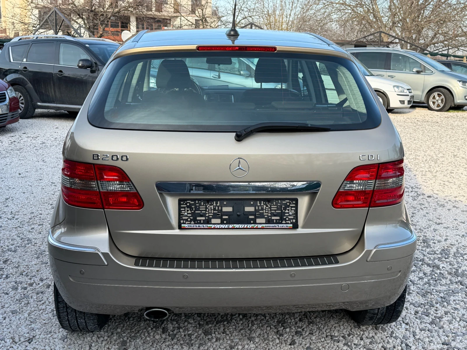 Mercedes-Benz B 200 АВТОМАТИК, снимка 6 - Автомобили и джипове - 53822837