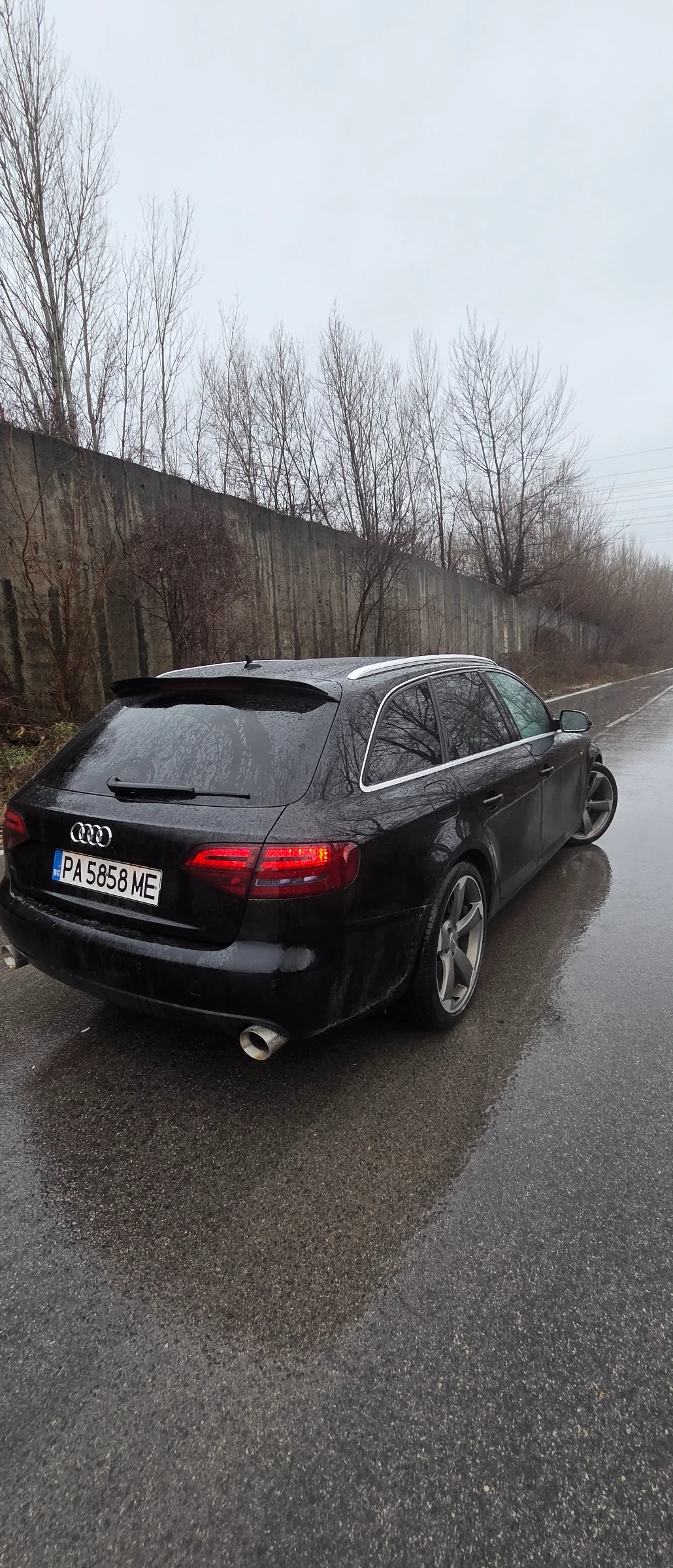 Audi A4 3.0д, снимка 4 - Автомобили и джипове - 53825158