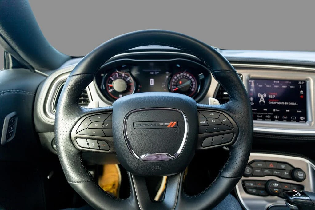 Dodge Challenger * АвтоКредит * (ЦЕНА ДО БГ), снимка 10 - Автомобили и джипове - 53904491