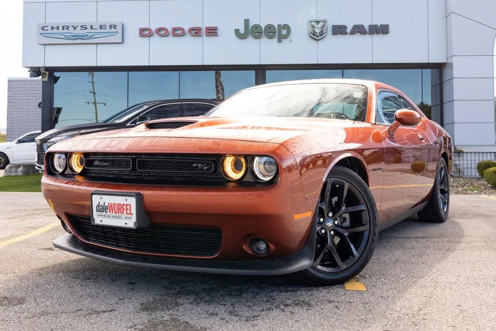 Dodge Challenger * АвтоКредит * (ЦЕНА ДО БГ), снимка 2 - Автомобили и джипове - 53904491