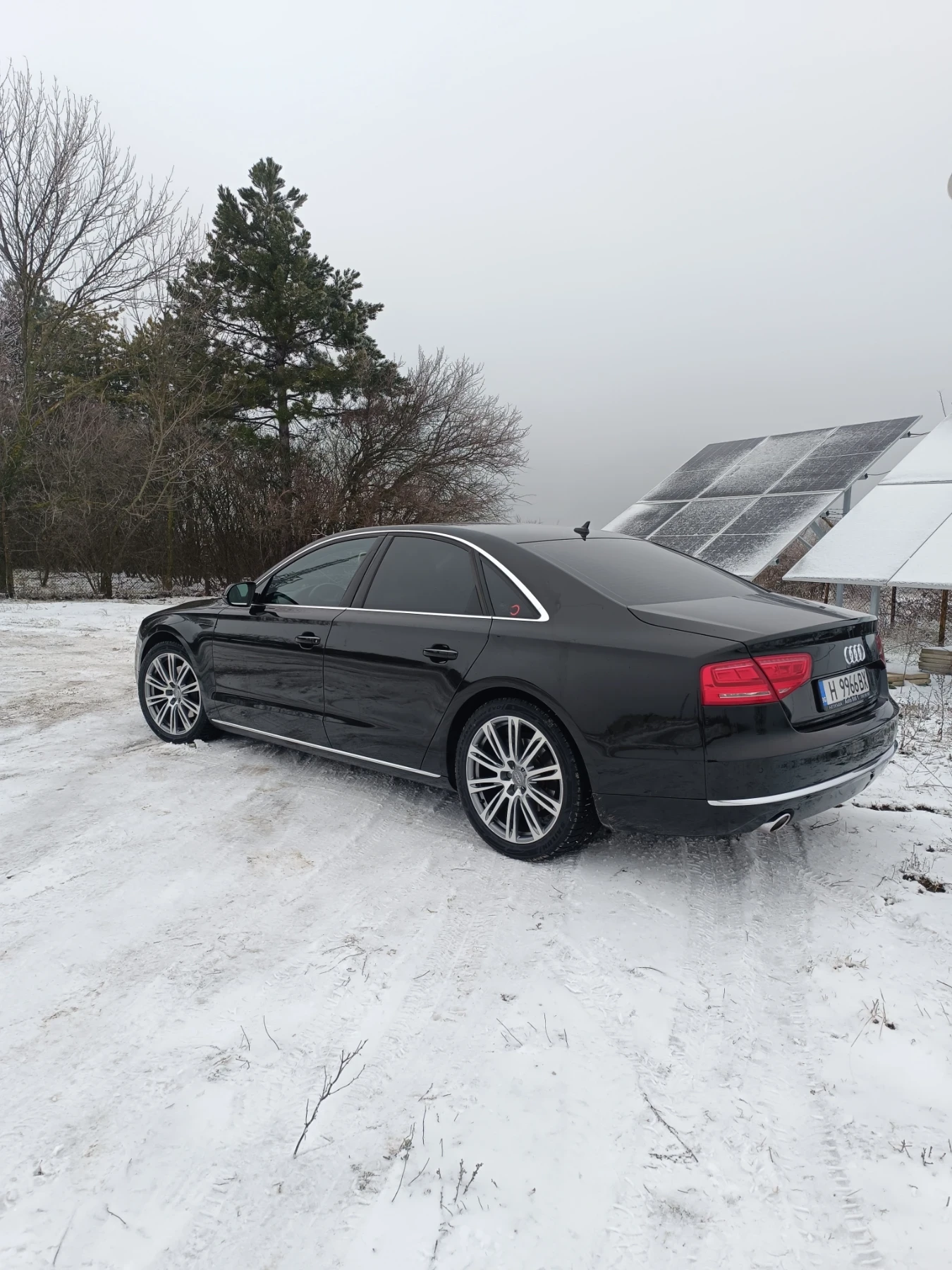 Audi A8, снимка 4 - Автомобили и джипове - 54168511