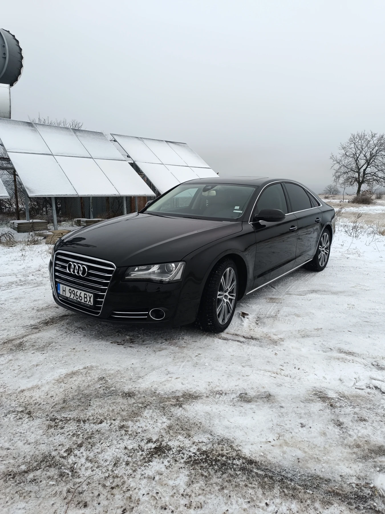 Audi A8, снимка 5 - Автомобили и джипове - 54168511