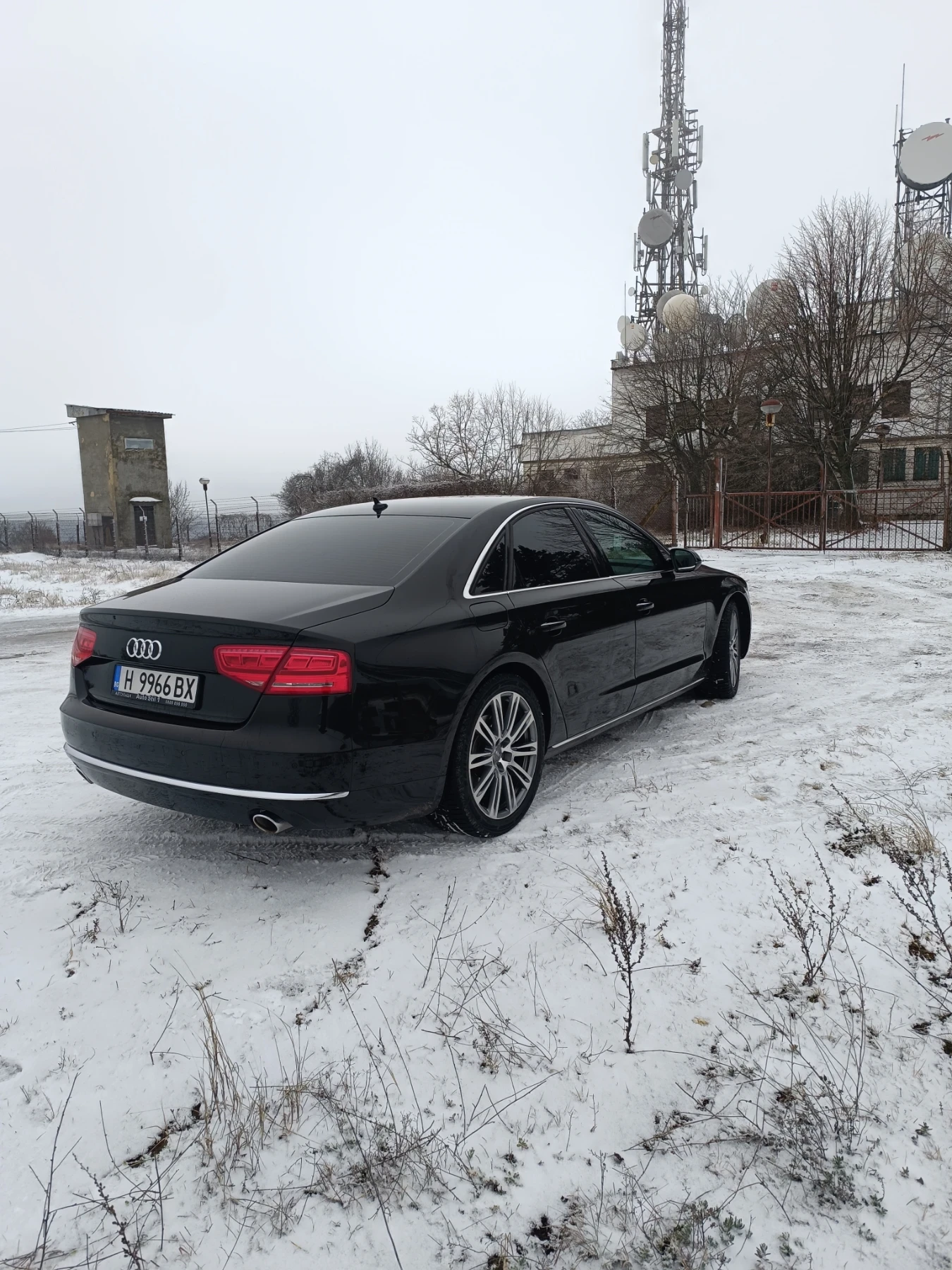 Audi A8, снимка 3 - Автомобили и джипове - 54168511