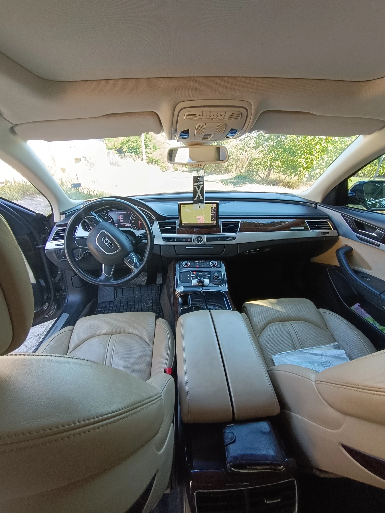 Audi A8, снимка 6 - Автомобили и джипове - 54168511