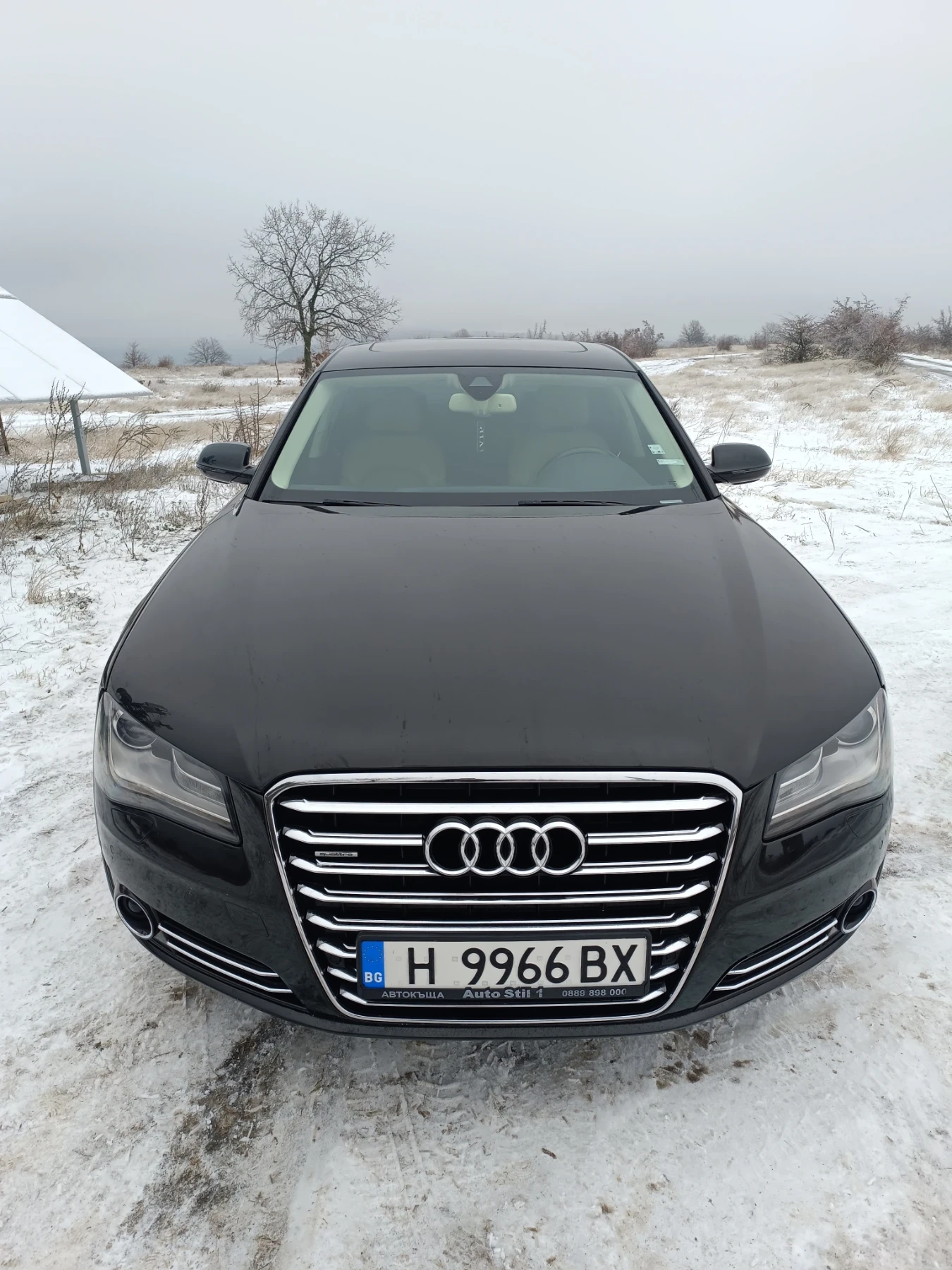 Audi A8, снимка 2 - Автомобили и джипове - 54168511