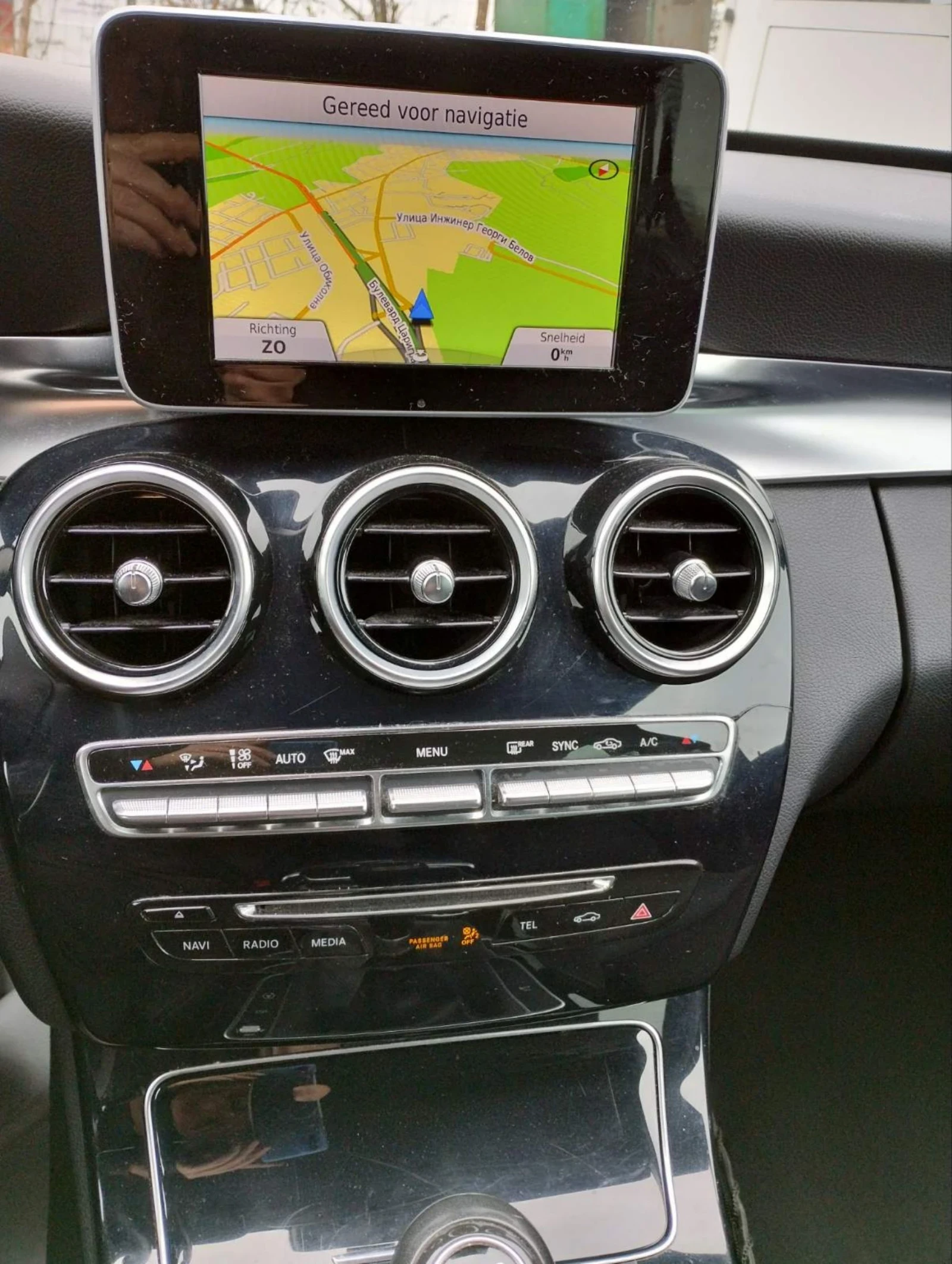 Mercedes-Benz C 220 C 220 D EURO 6 , снимка 8 - Автомобили и джипове - 54219381