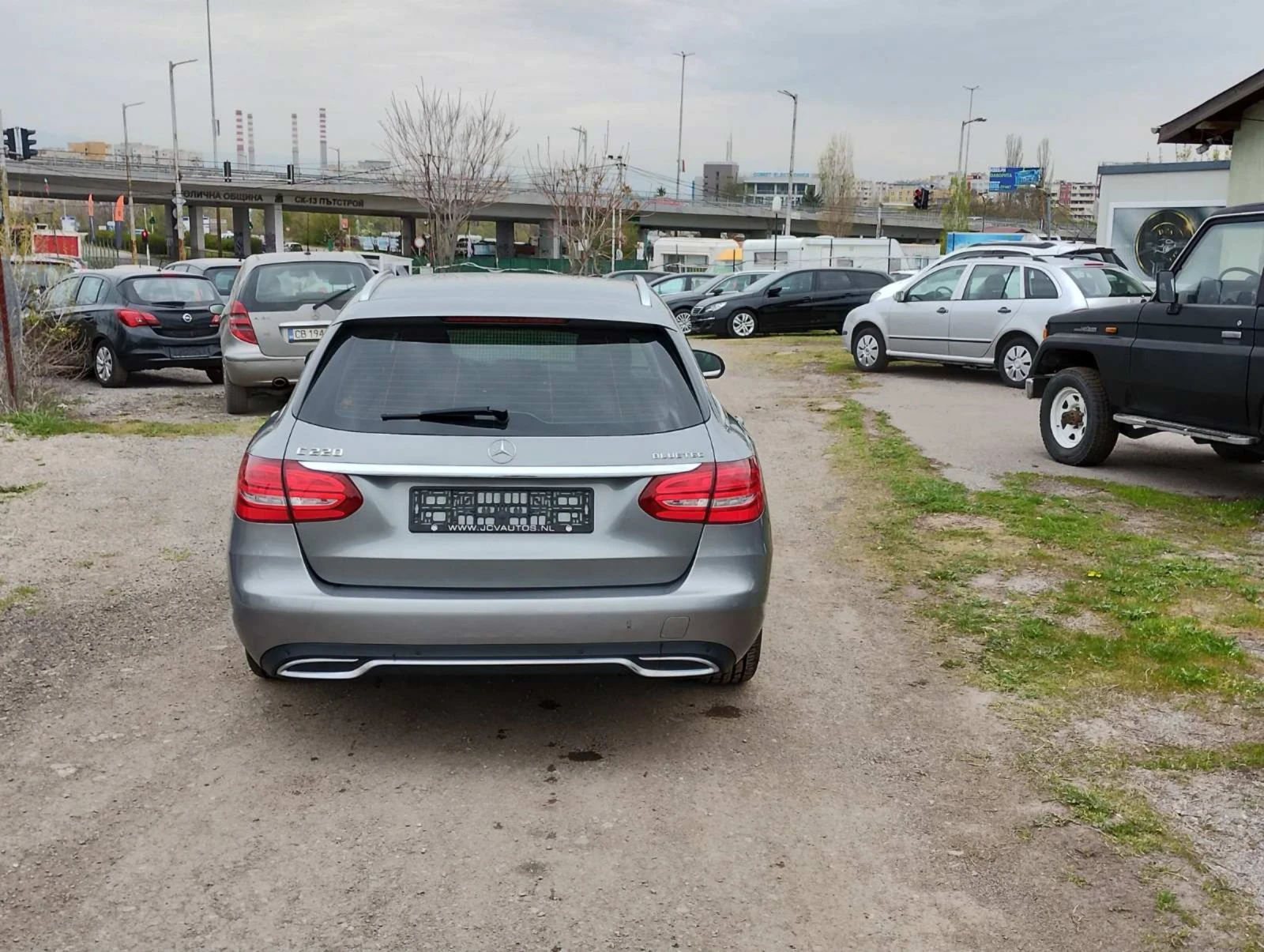 Mercedes-Benz C 220 C 220 D EURO 6 , снимка 5 - Автомобили и джипове - 54219381