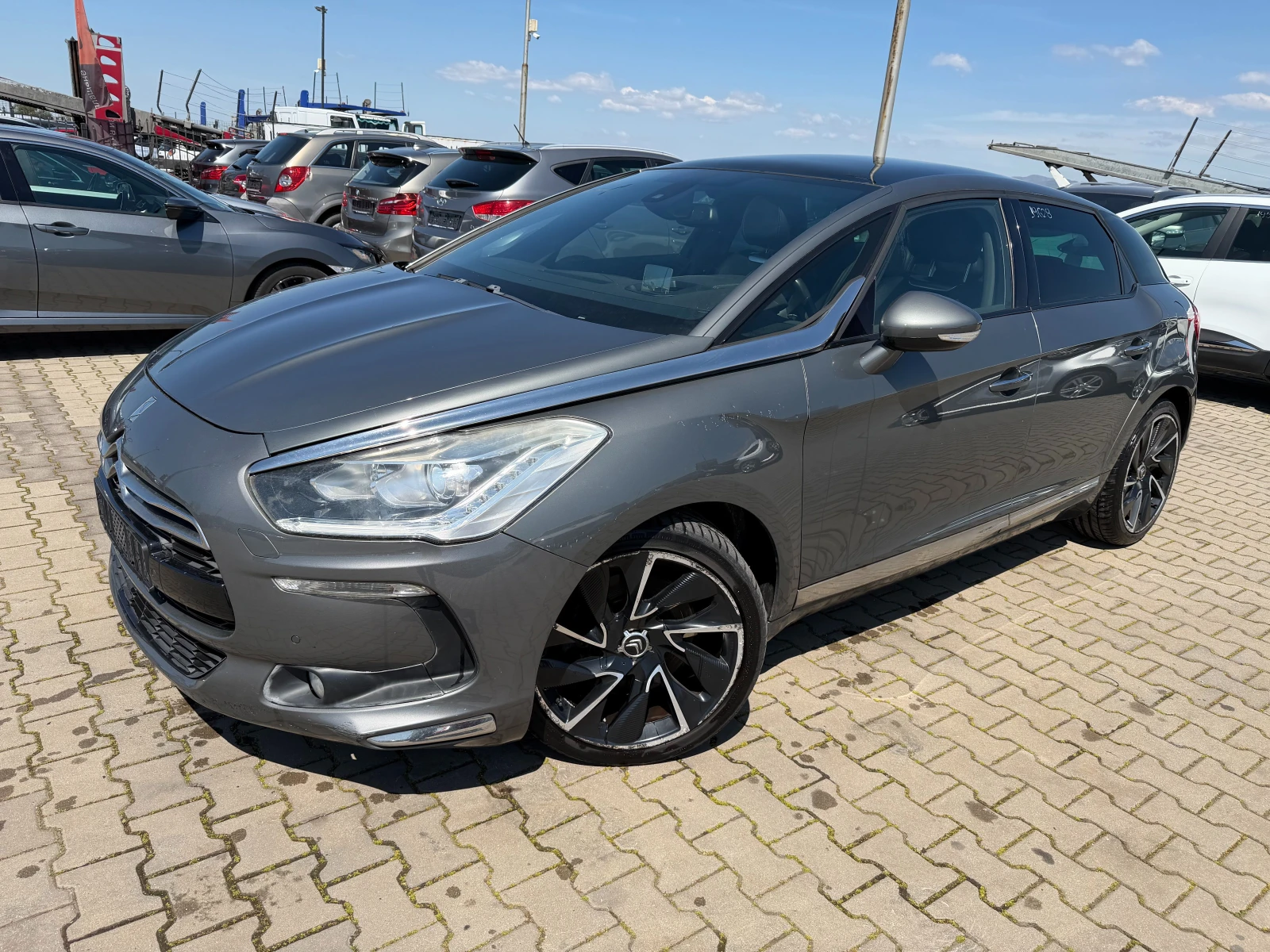 Citroen DS5 2.0D 4WDHybrid 4 AVTOMAT/NAVI/KOJA/PANORAMA EURO 5 | Mobile.bg � ����������� 1