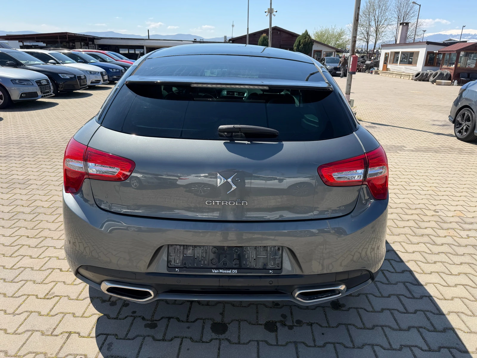 Citroen DS5 2.0D 4WDHybrid 4 AVTOMAT/NAVI/KOJA/PANORAMA EURO 5 | Mobile.bg � ����������� 7