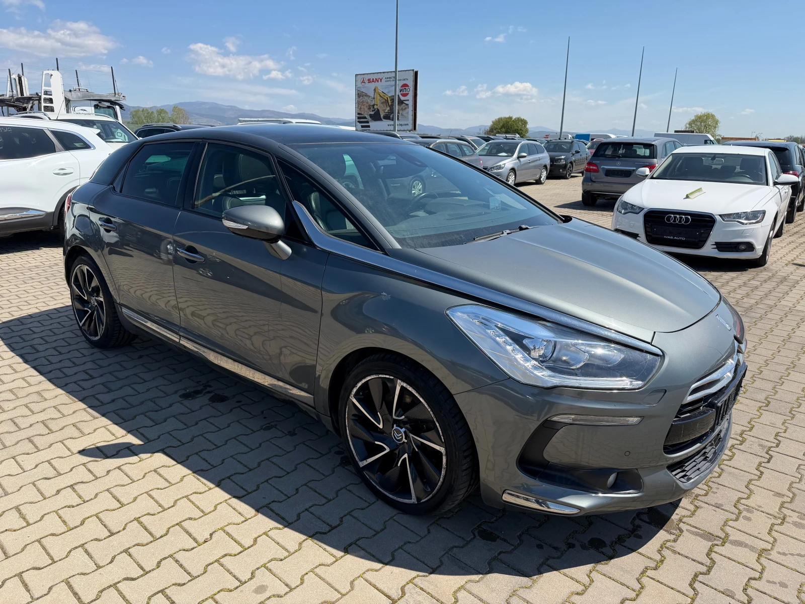 Citroen DS5 2.0D 4WDHybrid 4 AVTOMAT/NAVI/KOJA/PANORAMA EURO 5 | Mobile.bg � ����������� 4