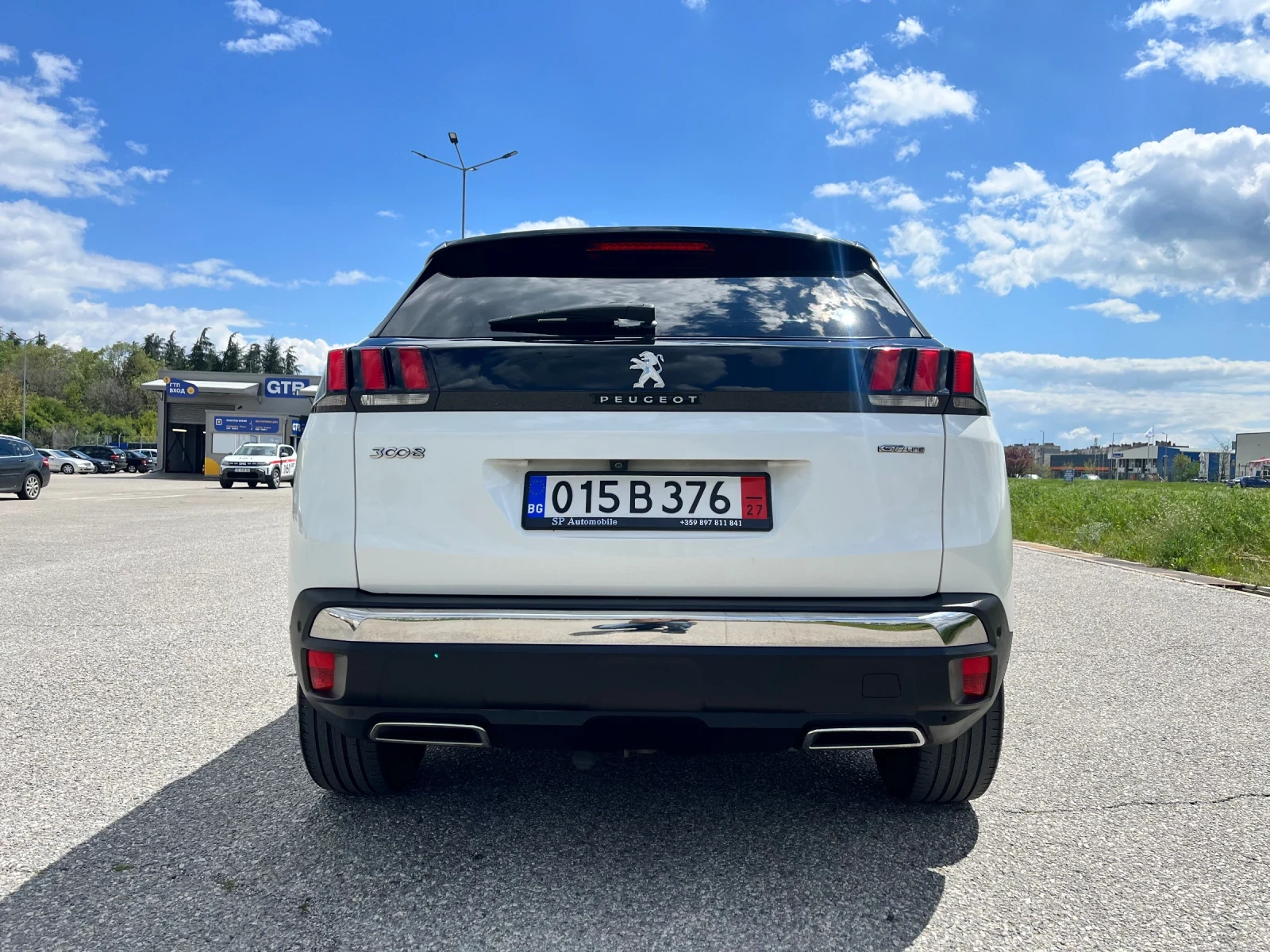 Peugeot 3008 1.6 HDI GT LINE AUTOMAT TOP!!! | Mobile.bg � ����������� 6