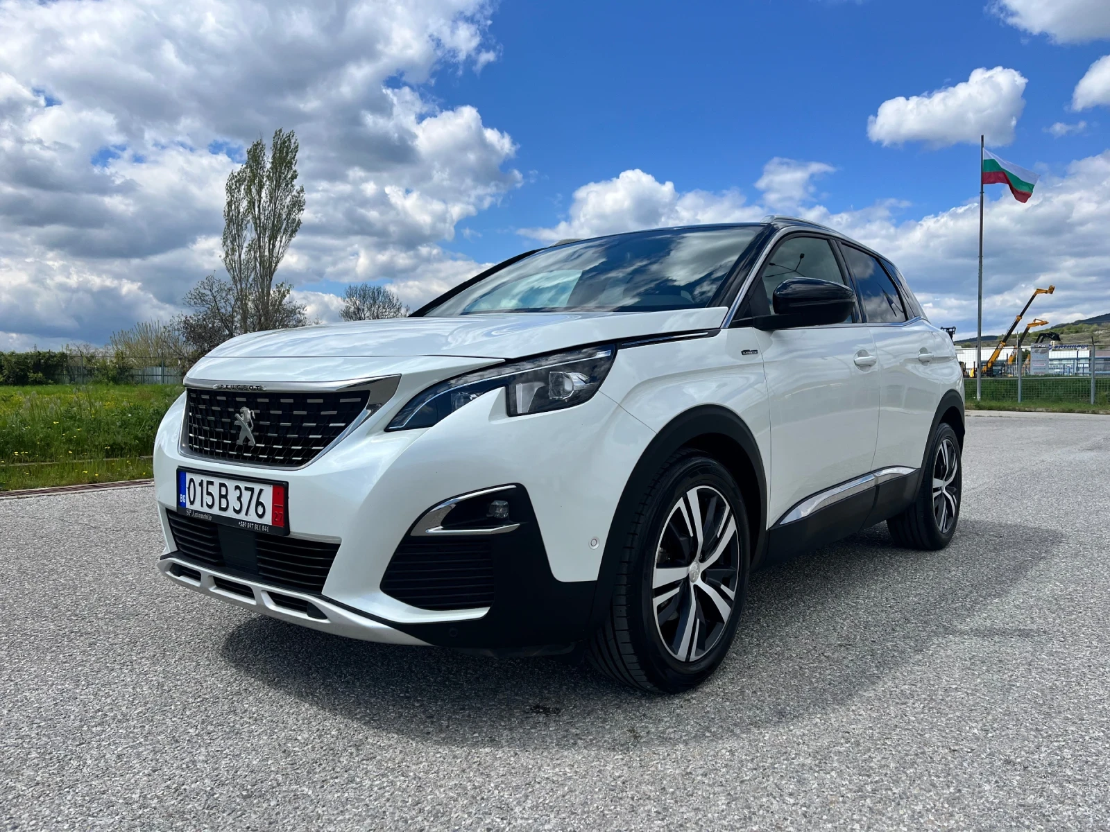 Peugeot 3008 1.6 HDI GT LINE AUTOMAT TOP!!!