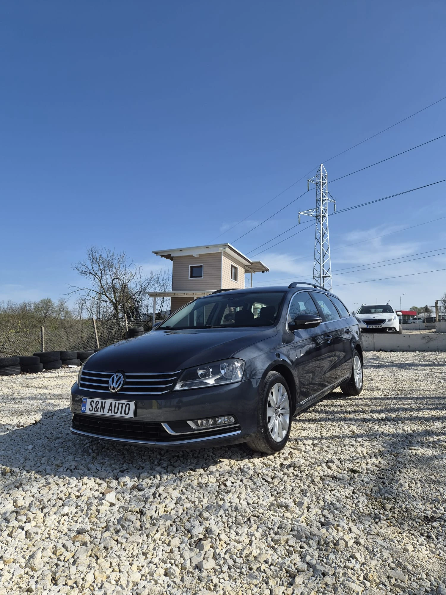 VW Passat 2.0 
