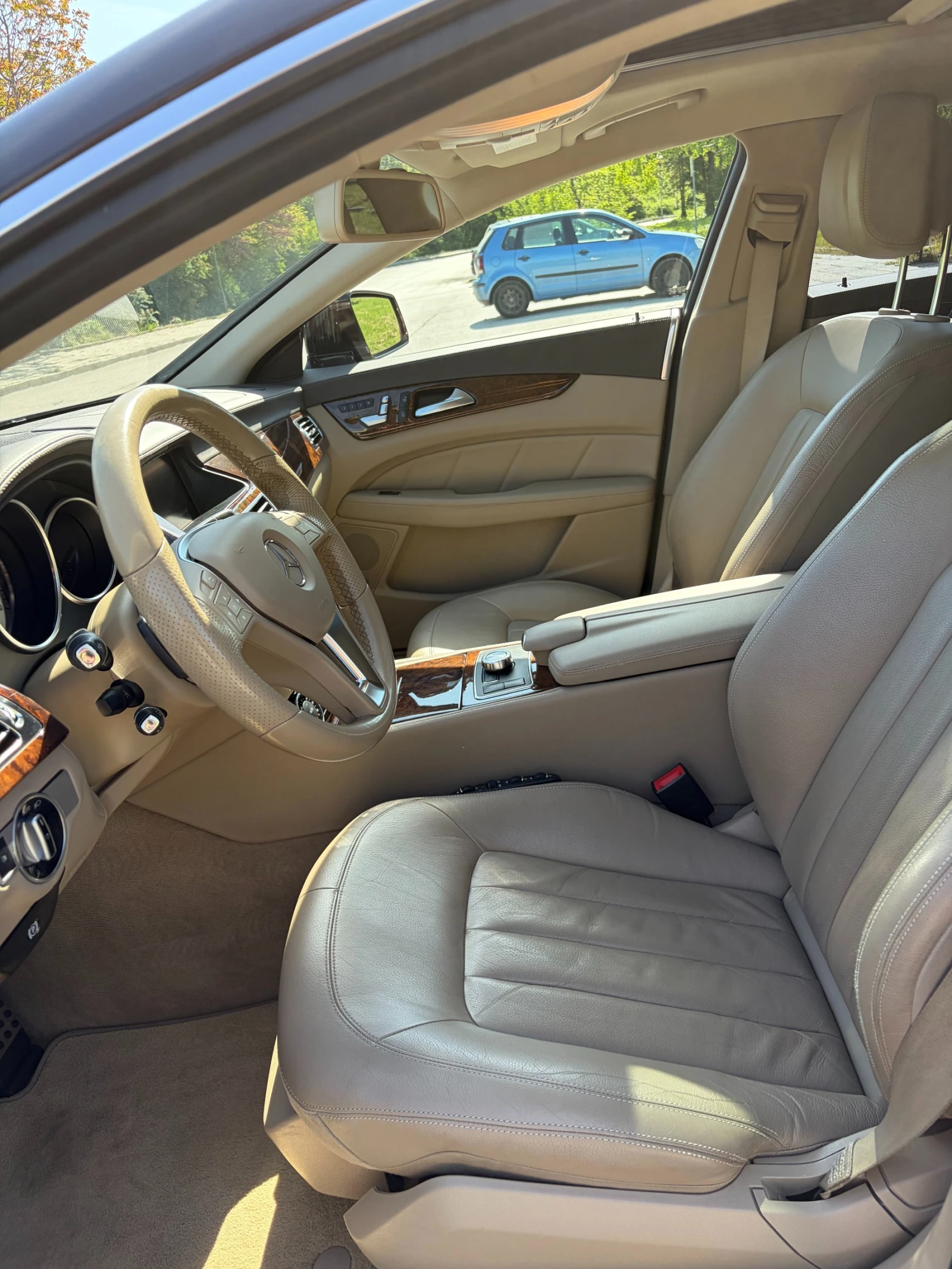 Mercedes-Benz CLS 350 Shooting Brake (доста екстри), снимка 13 - Автомобили и джипове - 54451383