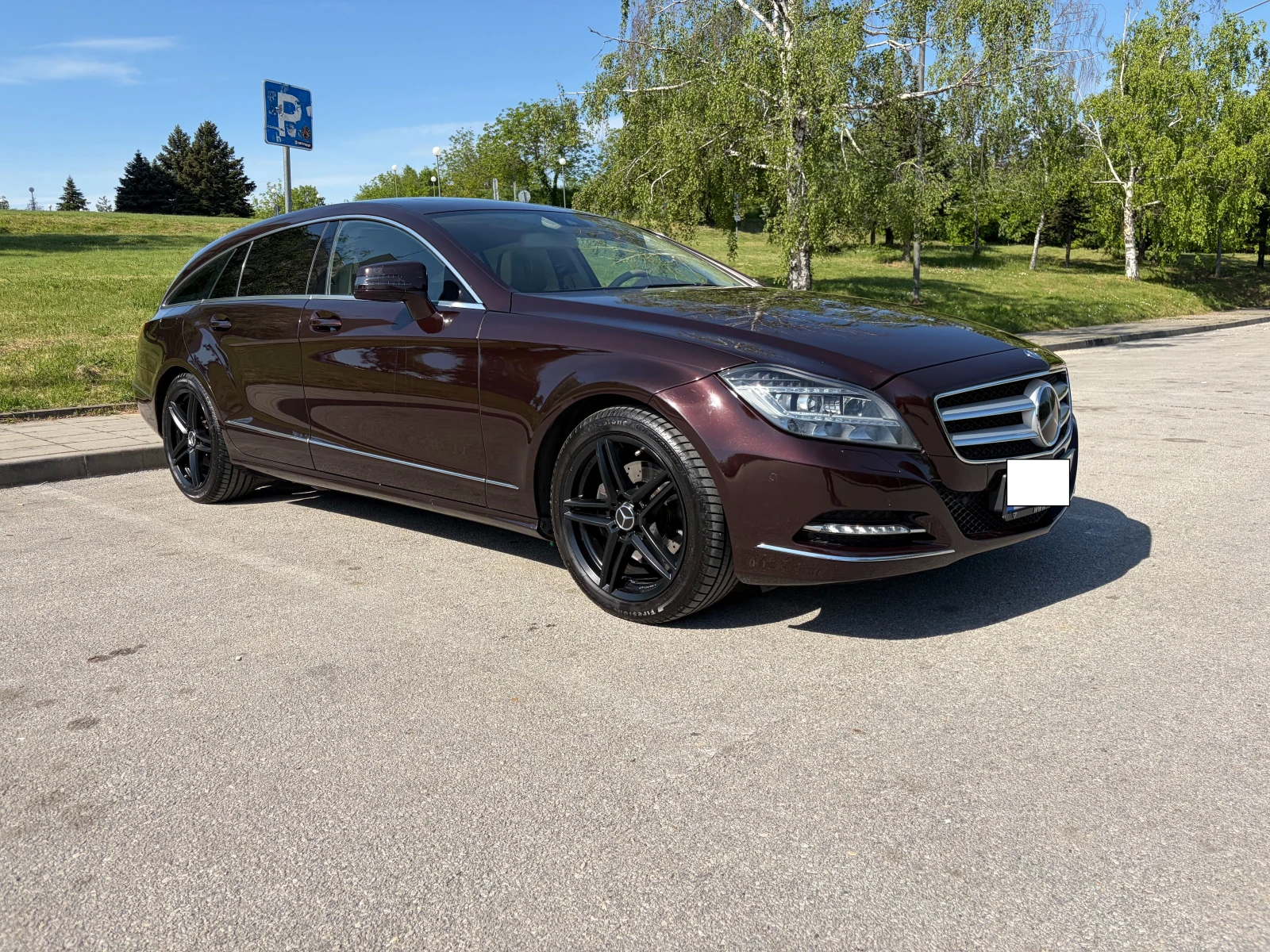 Mercedes-Benz CLS 350 Shooting Brake (доста екстри)
