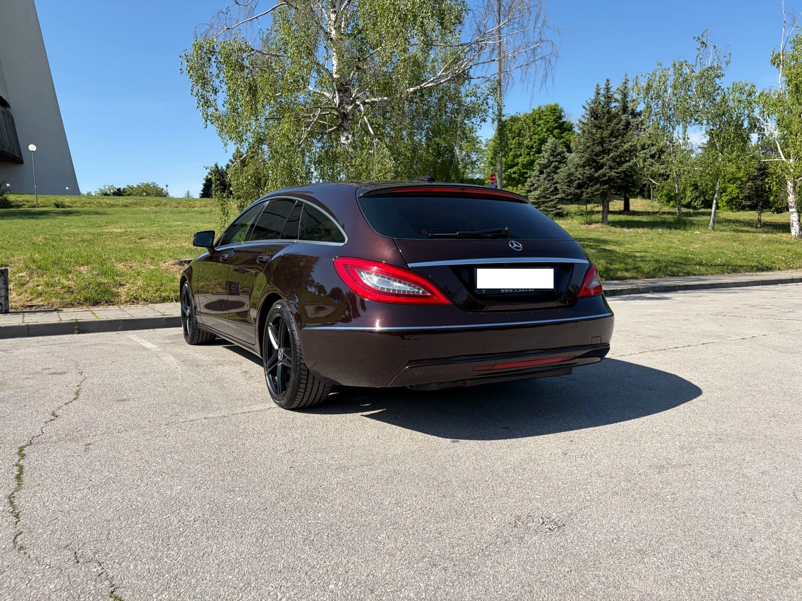 Mercedes-Benz CLS 350 Shooting Brake (доста екстри), снимка 6 - Автомобили и джипове - 54451383