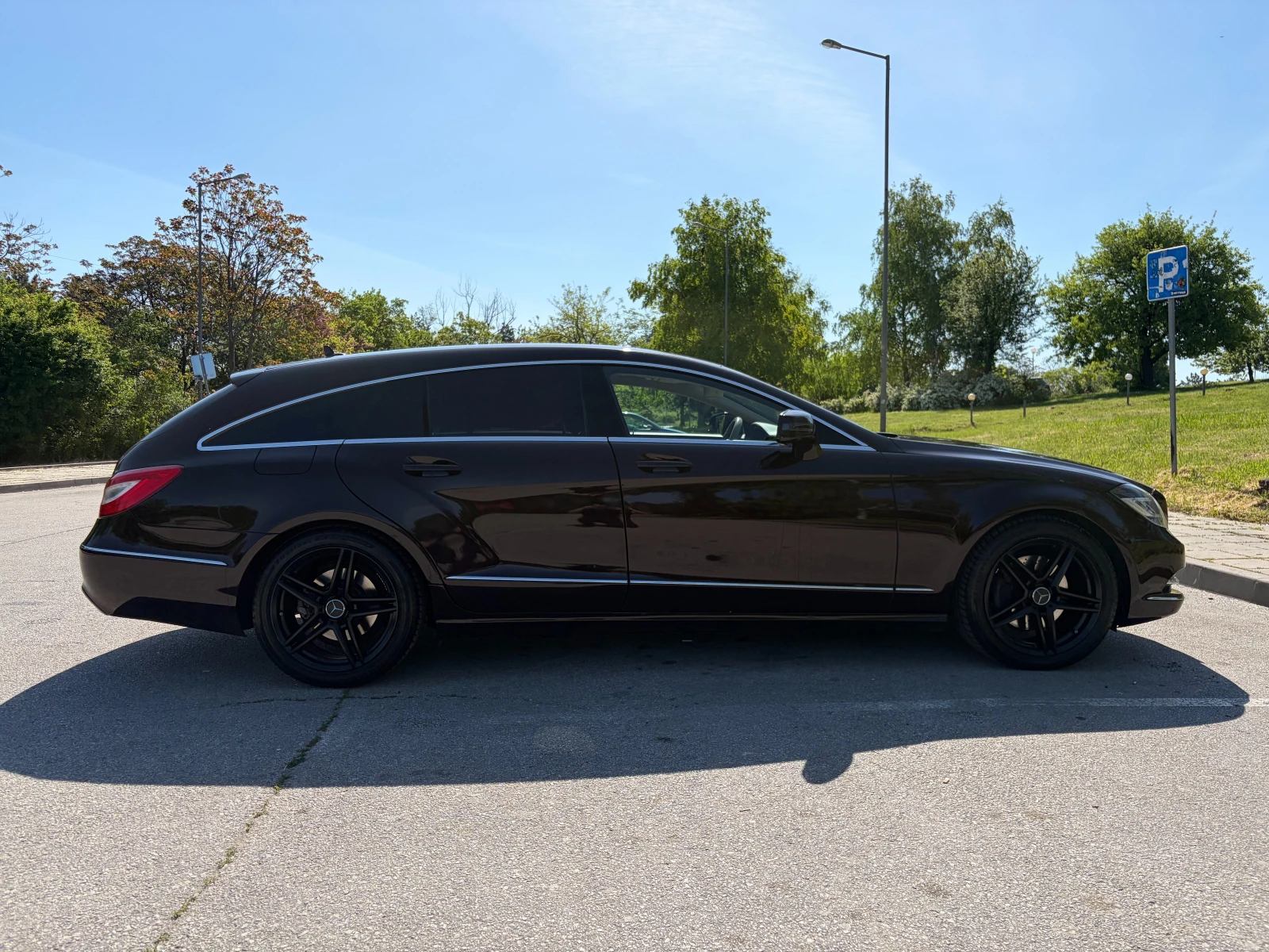 Mercedes-Benz CLS 350 Shooting Brake (доста екстри), снимка 7 - Автомобили и джипове - 54451383