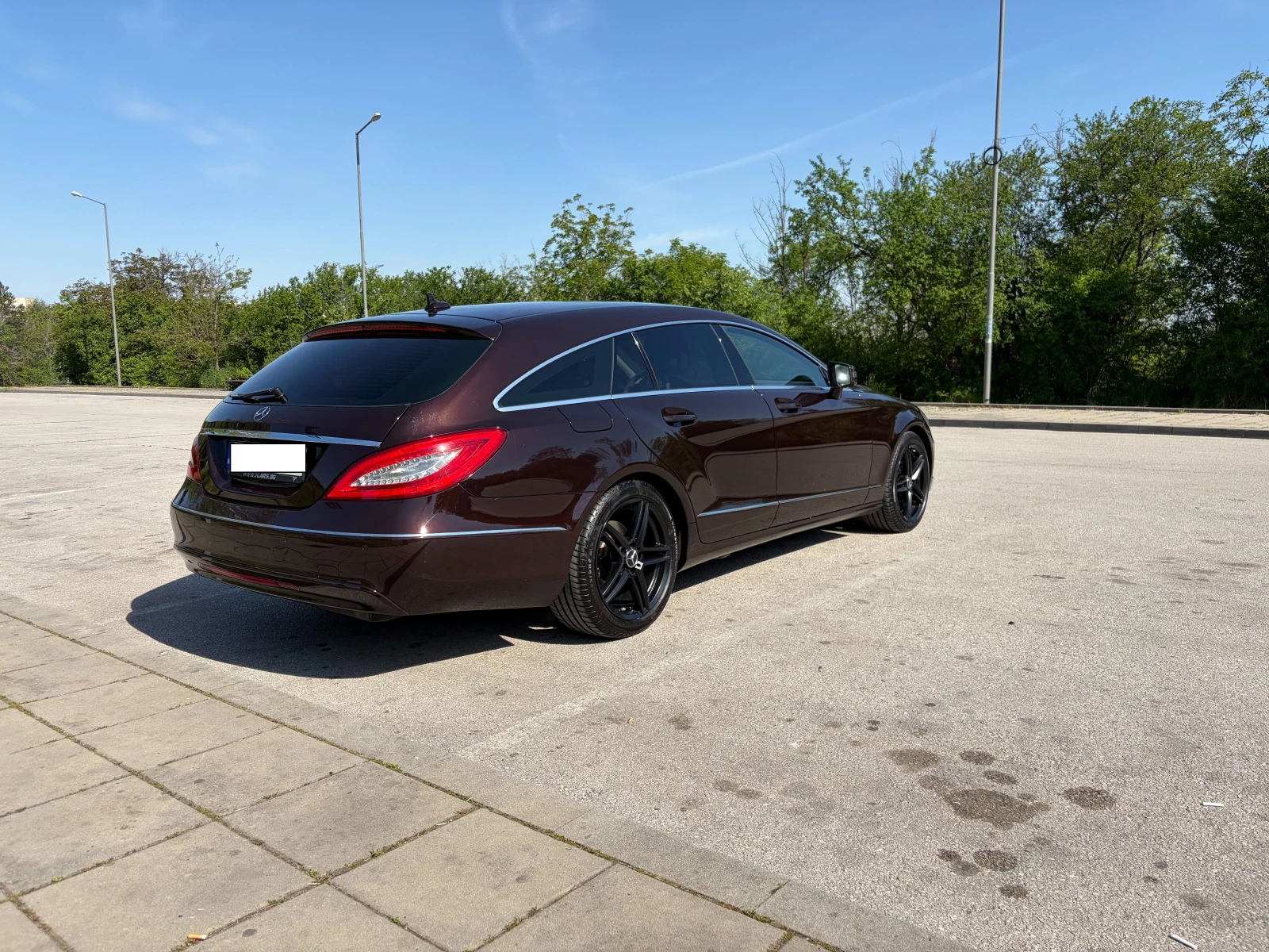 Mercedes-Benz CLS 350 Shooting Brake (доста екстри), снимка 5 - Автомобили и джипове - 54451383