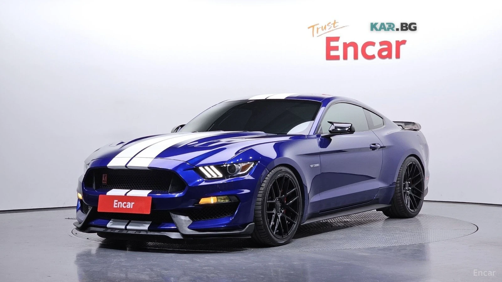 Ford Mustang GT / SHELBY PKG / DISTRONIC / ОБДУХ / ПОДГРЕВИ 