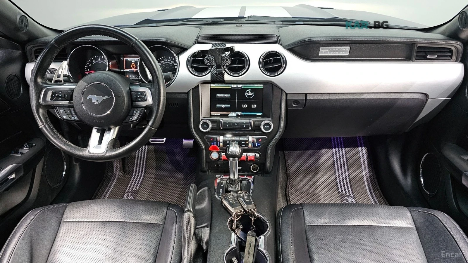 Ford Mustang GT / SHELBY PKG / DISTRONIC / ОБДУХ / ПОДГРЕВИ , снимка 7 - Автомобили и джипове - 54595464