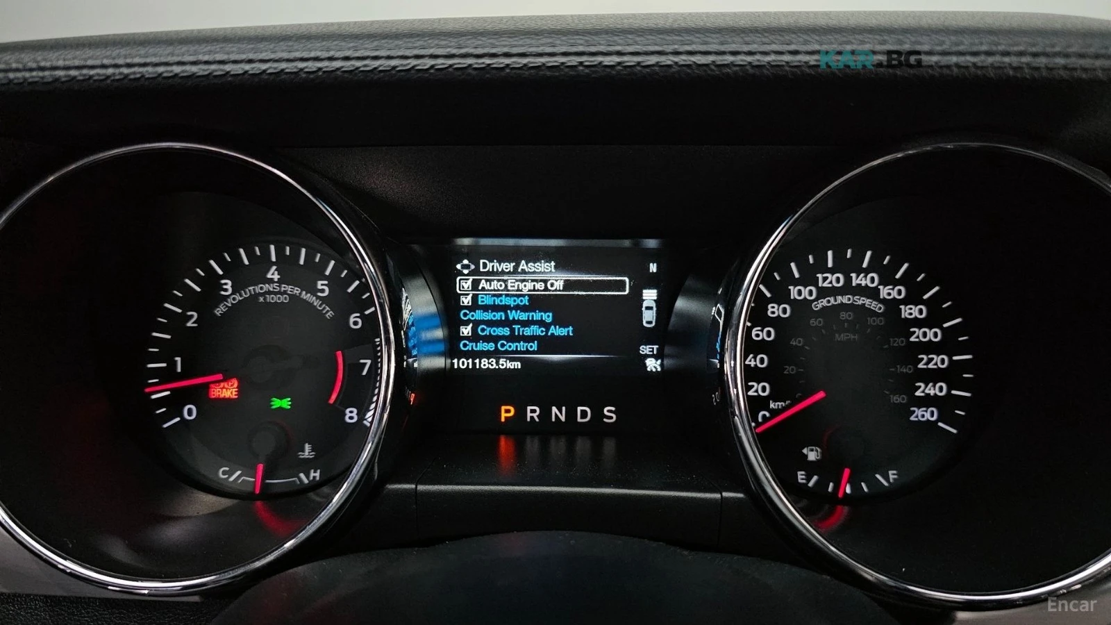 Ford Mustang GT / SHELBY PKG / DISTRONIC / ОБДУХ / ПОДГРЕВИ , снимка 8 - Автомобили и джипове - 54595464