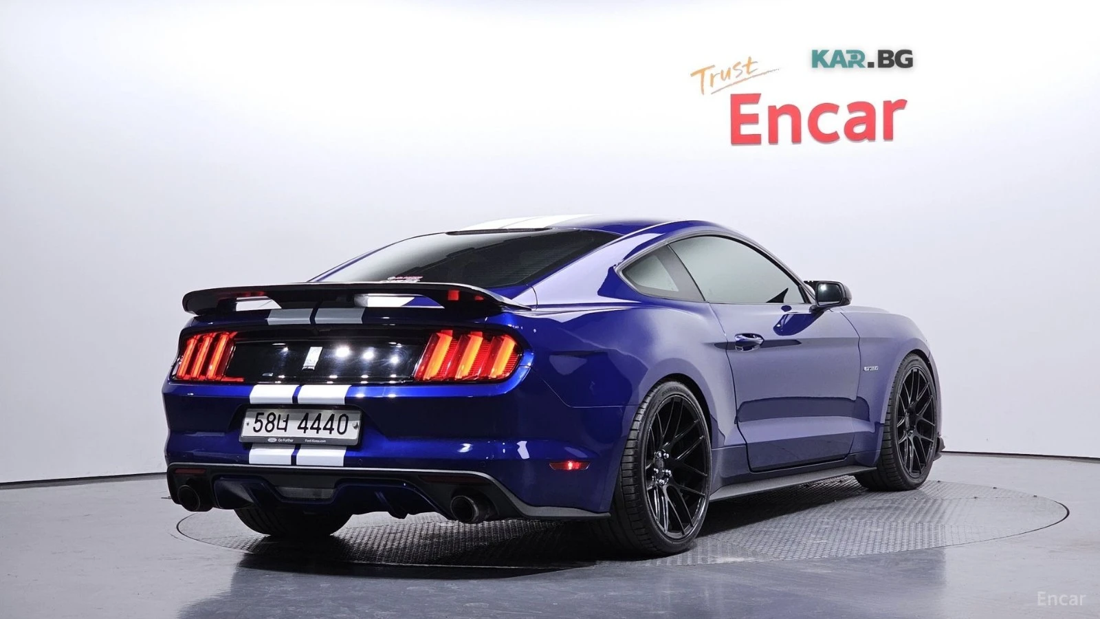 Ford Mustang GT / SHELBY PKG / DISTRONIC / ОБДУХ / ПОДГРЕВИ , снимка 2 - Автомобили и джипове - 54595464