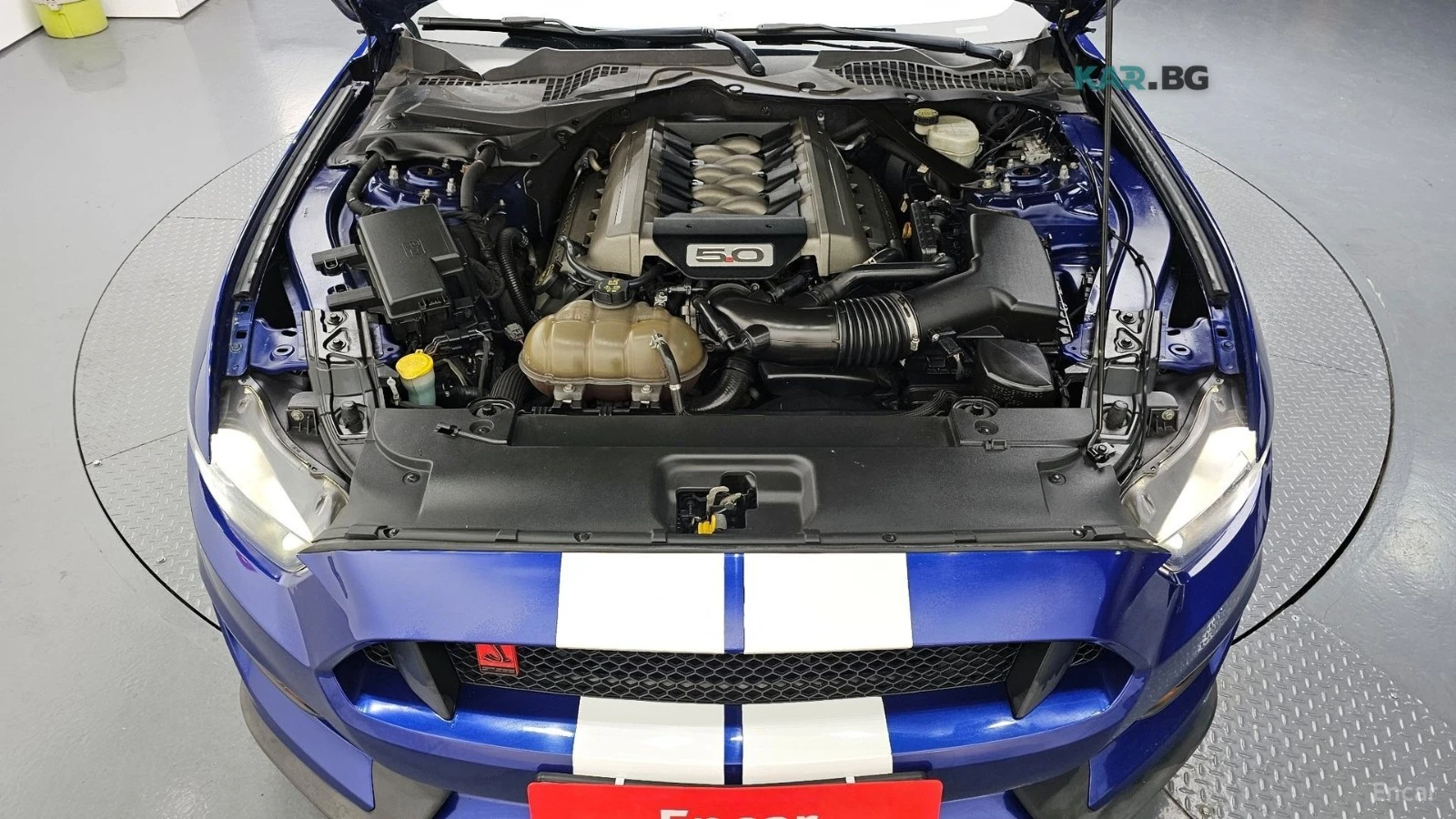 Ford Mustang GT / SHELBY PKG / DISTRONIC / ОБДУХ / ПОДГРЕВИ , снимка 6 - Автомобили и джипове - 54595464