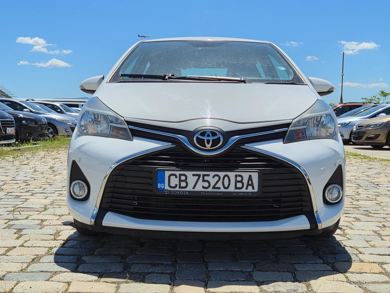 Toyota Yaris 1.33i 99кс АВТОМАТИК EU6B ОТ ТМ АУТО, снимка 2 - Автомобили и джипове - 54710929