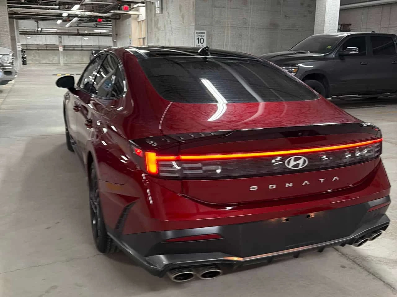 Hyundai Sonata N Line Ultimate  CARFAX, снимка 16 - Автомобили и джипове - 54866568