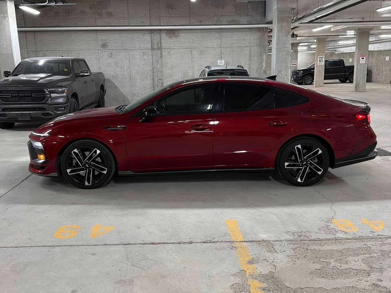 Hyundai Sonata N Line Ultimate  CARFAX, снимка 2 - Автомобили и джипове - 54866568