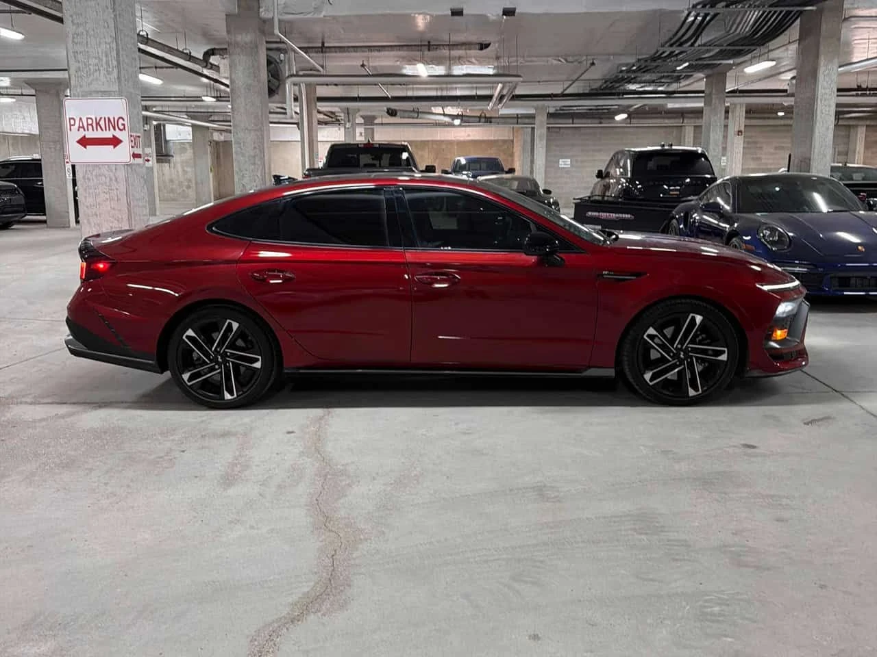 Hyundai Sonata N Line Ultimate  CARFAX, снимка 3 - Автомобили и джипове - 54866568