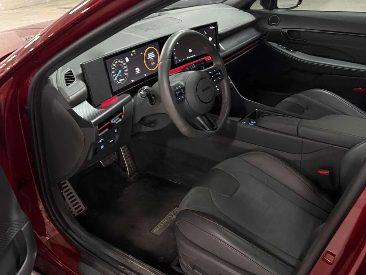 Hyundai Sonata N Line Ultimate  CARFAX, снимка 5 - Автомобили и джипове - 54866568