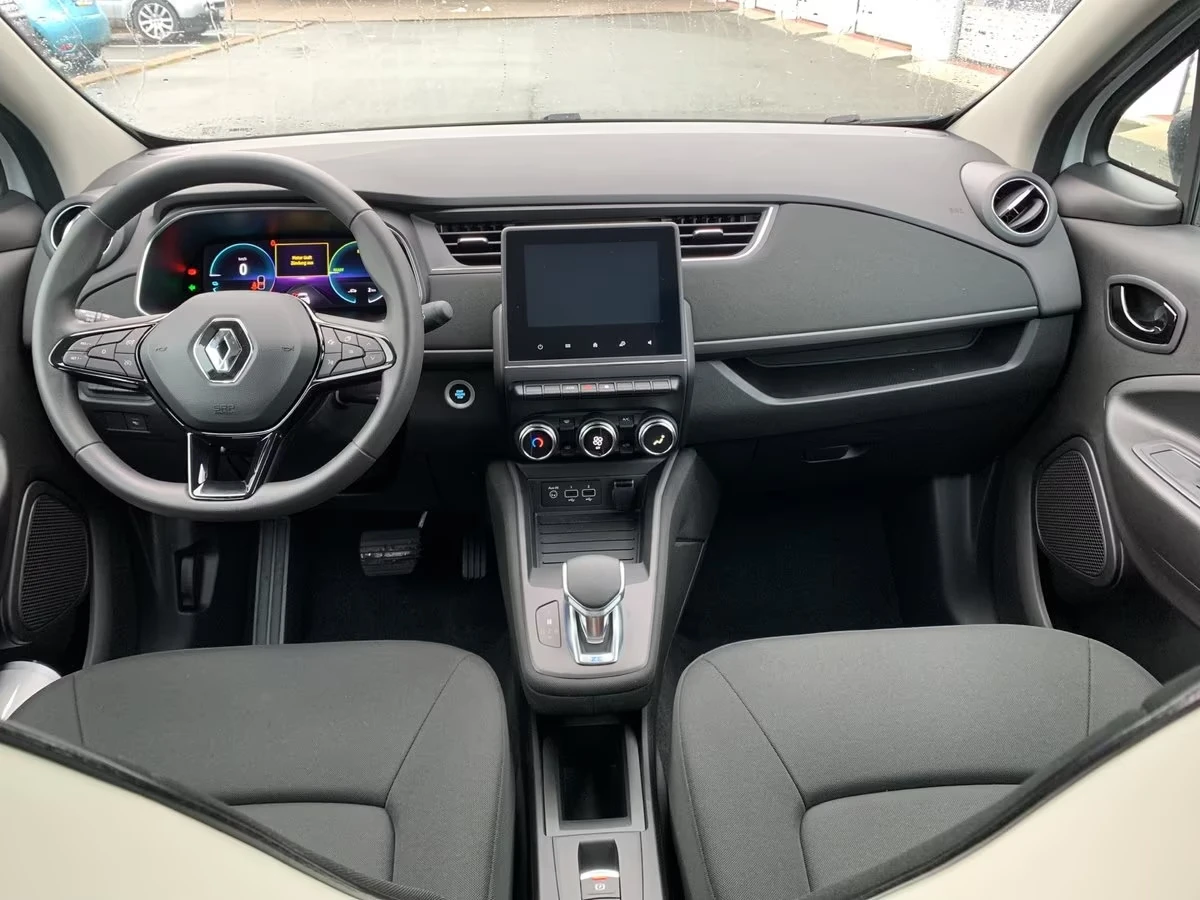 Renault Zoe R110/Z.E./50 Life/52kWh| 395��WLTP| 56000��| ����� | Mobile.bg � ����������� 6