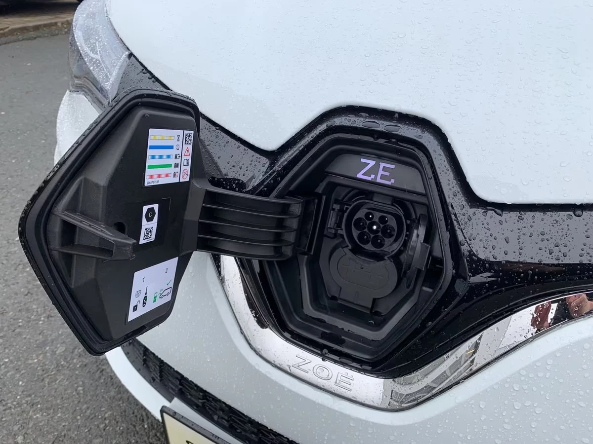 Renault Zoe R110/Z.E./50 Life/52kWh| 395��WLTP| 56000��| ����� | Mobile.bg � ����������� 13