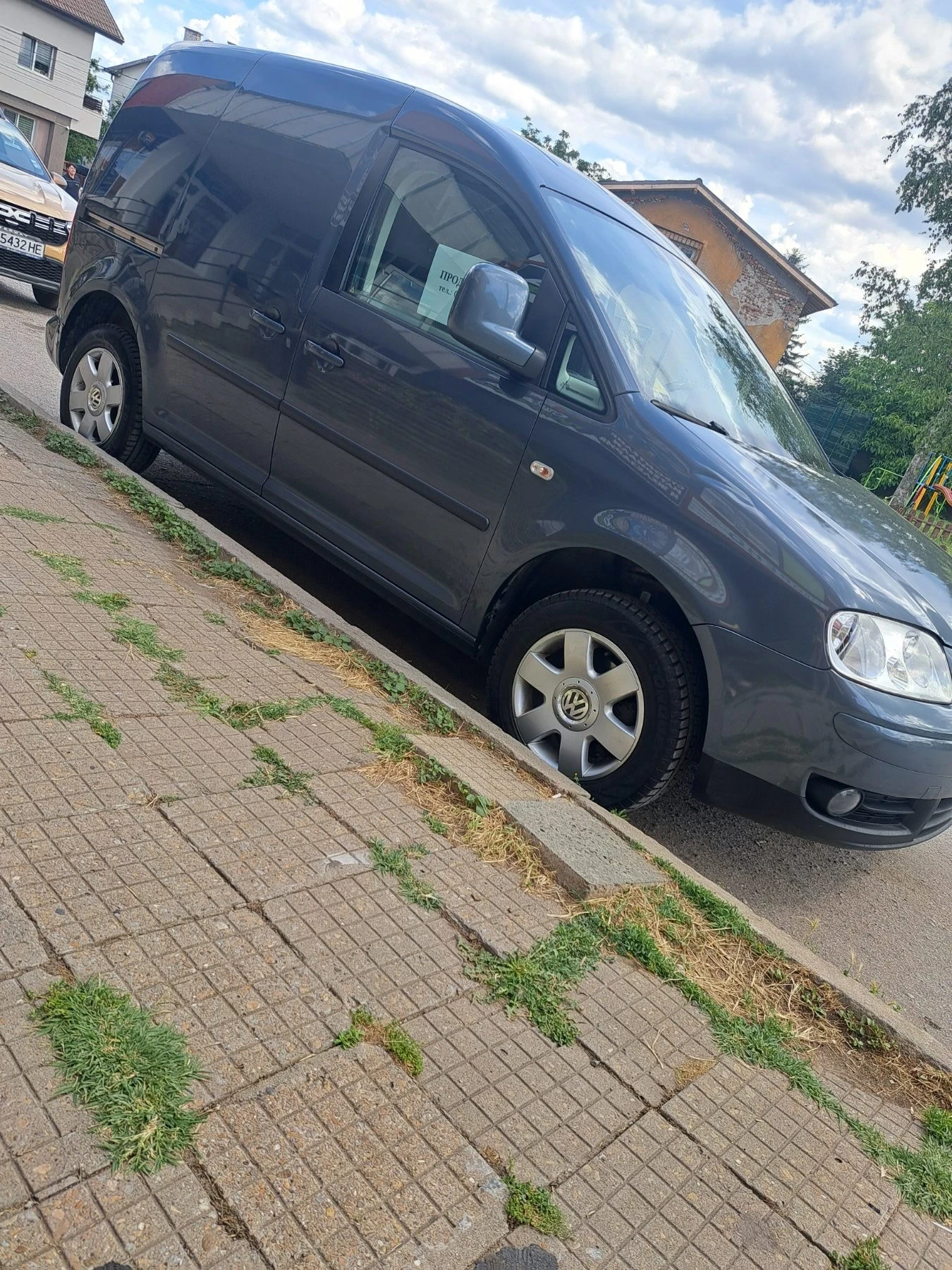VW Caddy, снимка 4 - Автомобили и джипове - 54986018