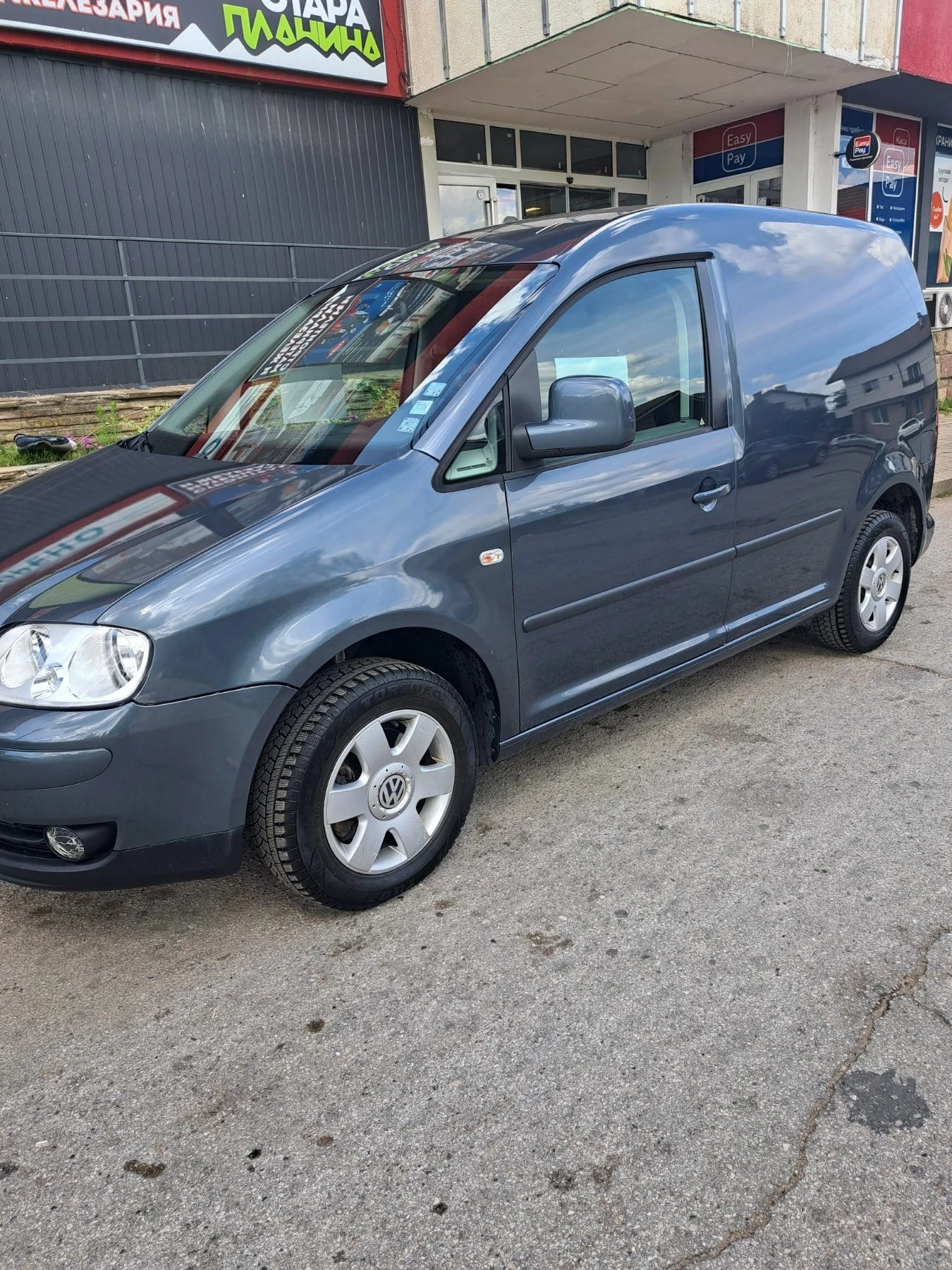 VW Caddy, снимка 3 - Автомобили и джипове - 54986018