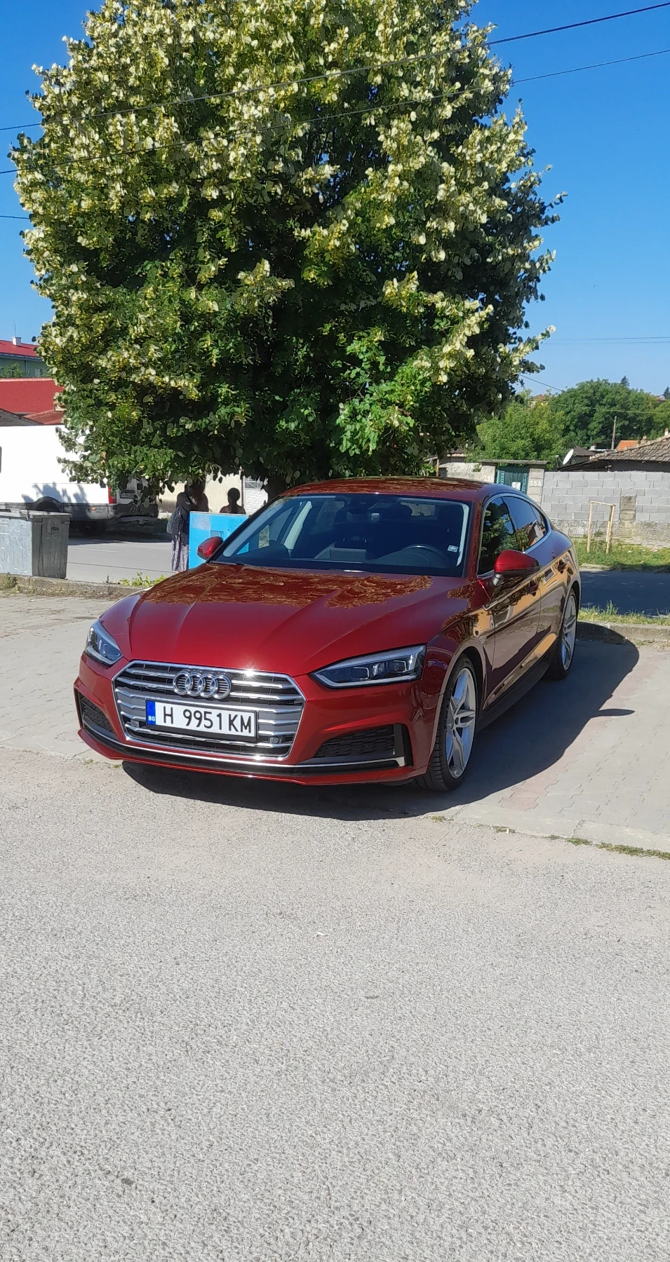 Audi A5 SPORTBACK mild hybrid 35 tdi