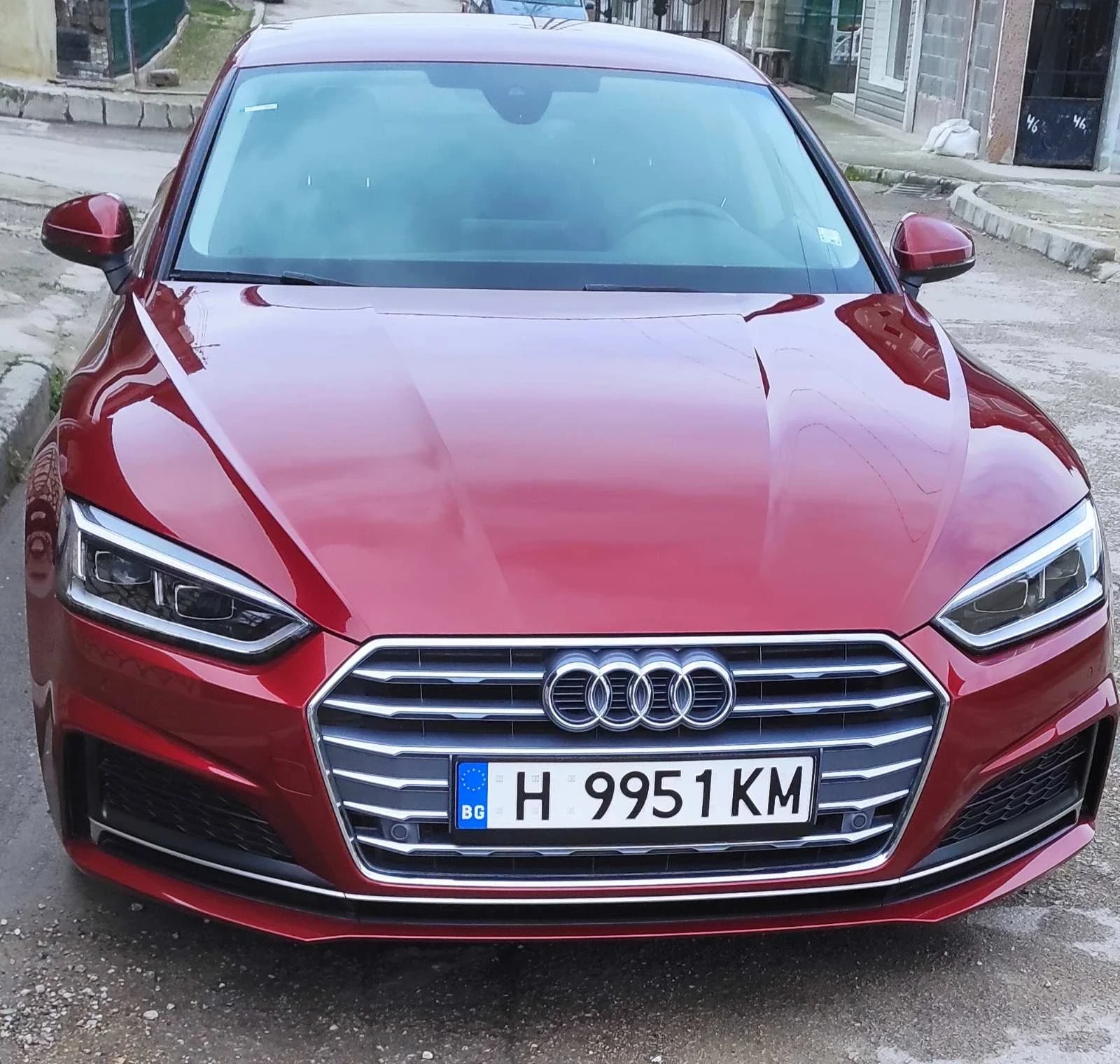 Audi A5 SPORTBACK mild hybrid 35 tdi, снимка 7 - Автомобили и джипове - 55047802