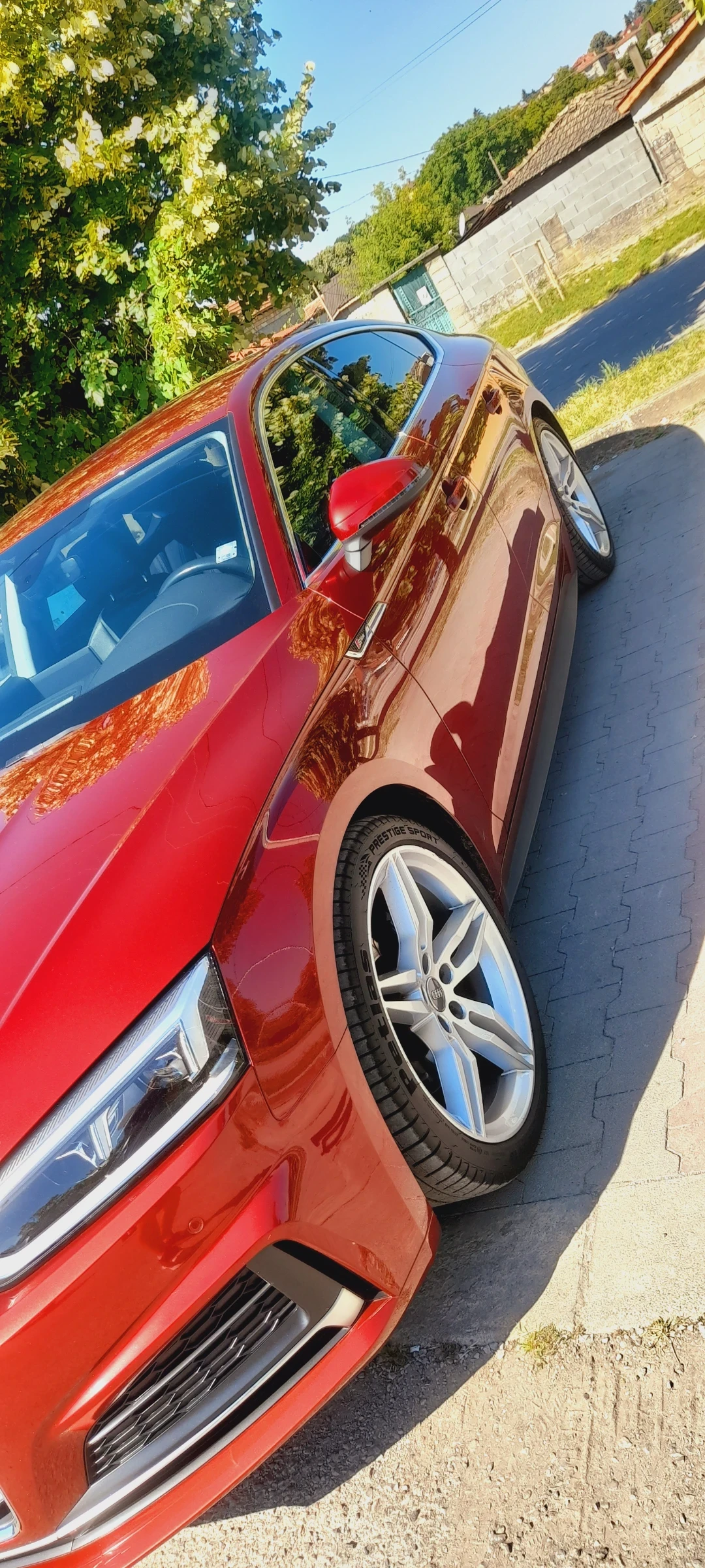 Audi A5 SPORTBACK mild hybrid 35 tdi, снимка 2 - Автомобили и джипове - 55047802