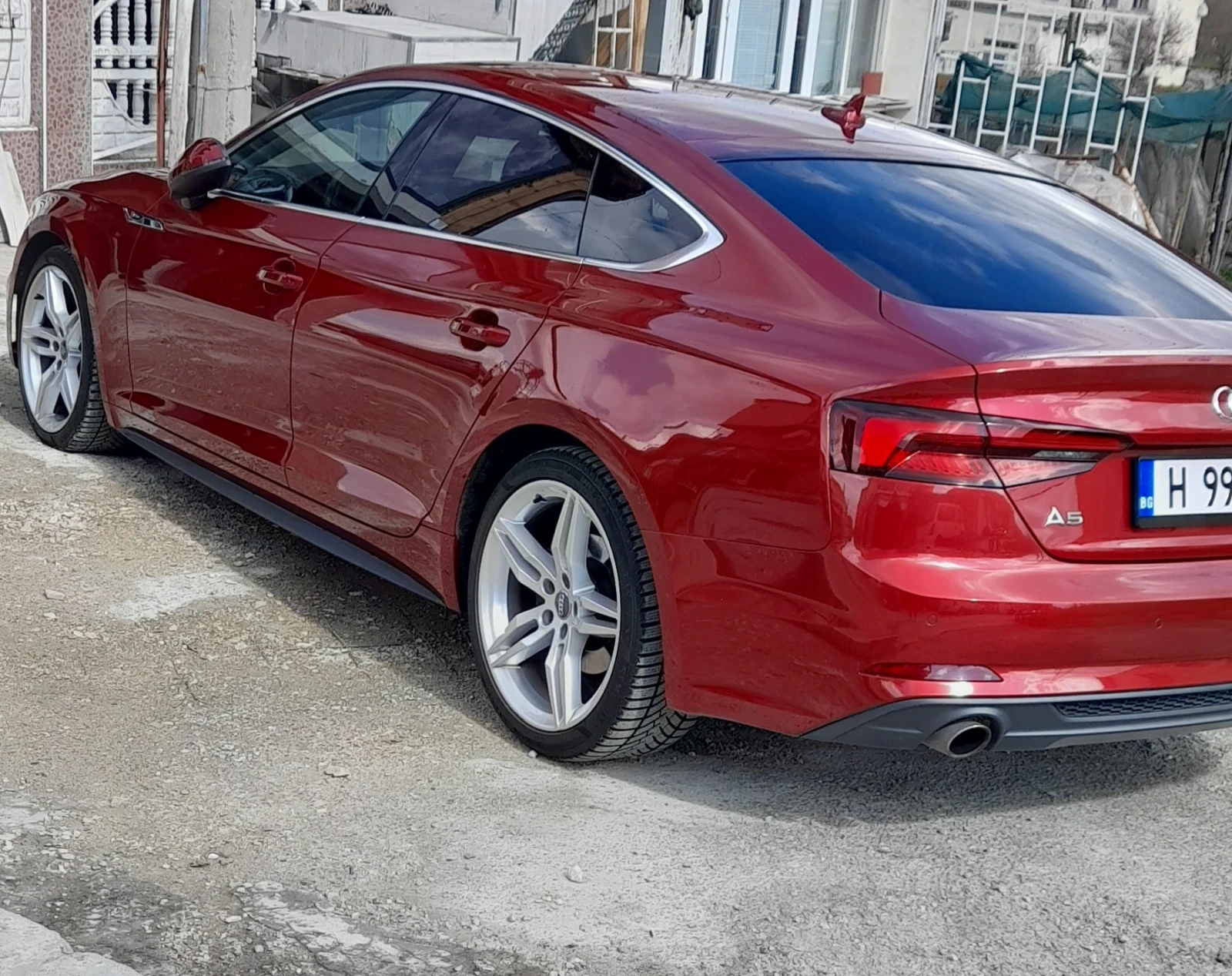 Audi A5 SPORTBACK mild hybrid 35 tdi, снимка 3 - Автомобили и джипове - 55047802