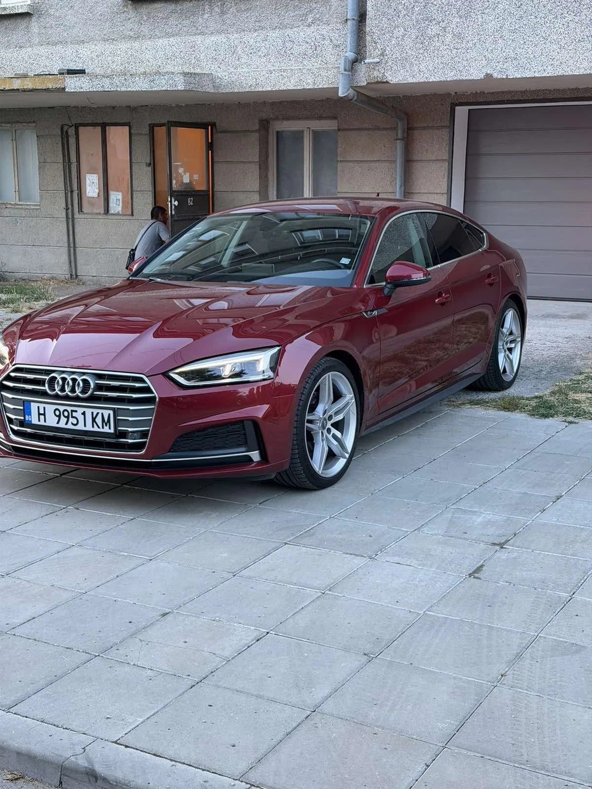 Audi A5 SPORTBACK mild hybrid 35 tdi
