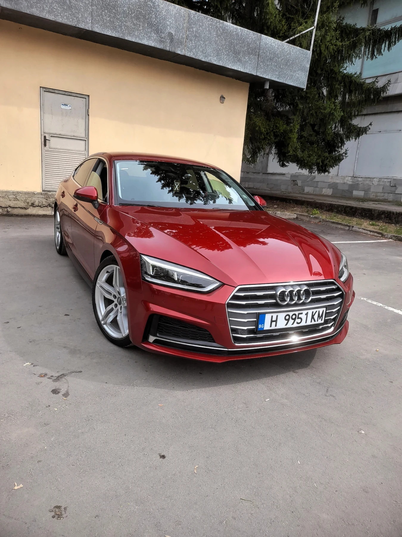 Audi A5 SPORTBACK mild hybrid 35 tdi