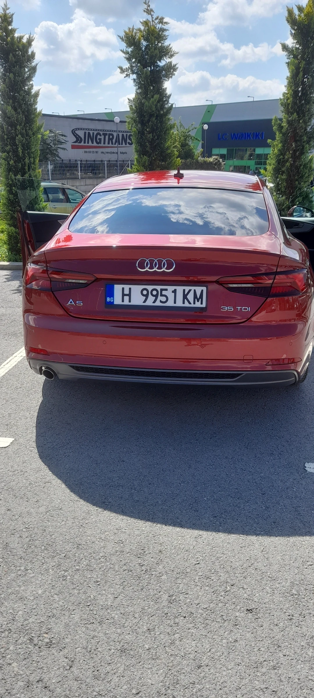 Audi A5 SPORTBACK mild hybrid 35 tdi, снимка 3 - Автомобили и джипове - 55047802