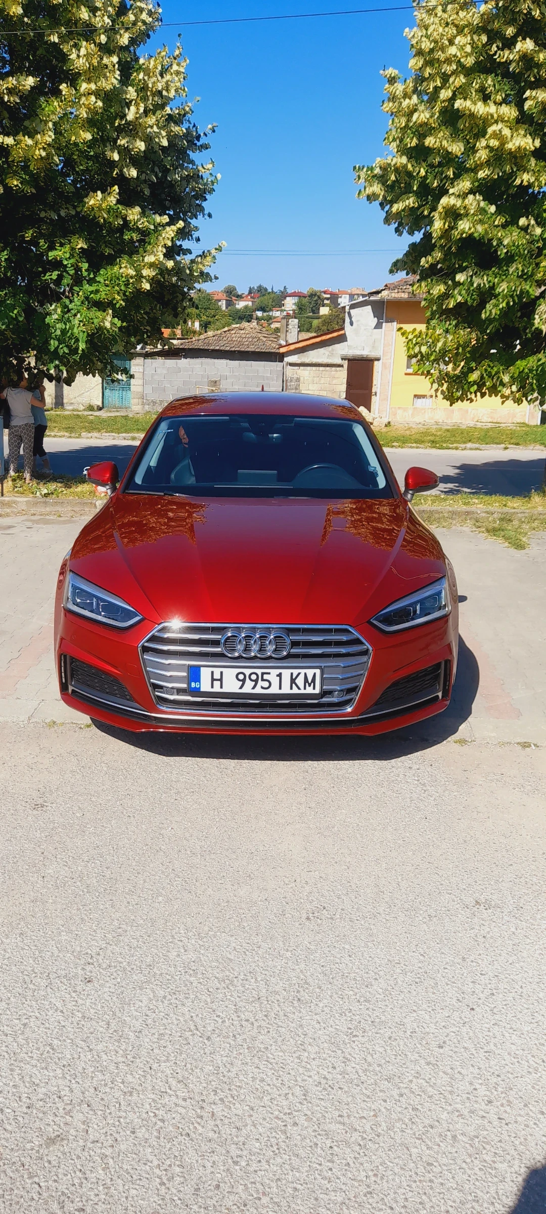 Audi A5 SPORTBACK mild hybrid 35 tdi