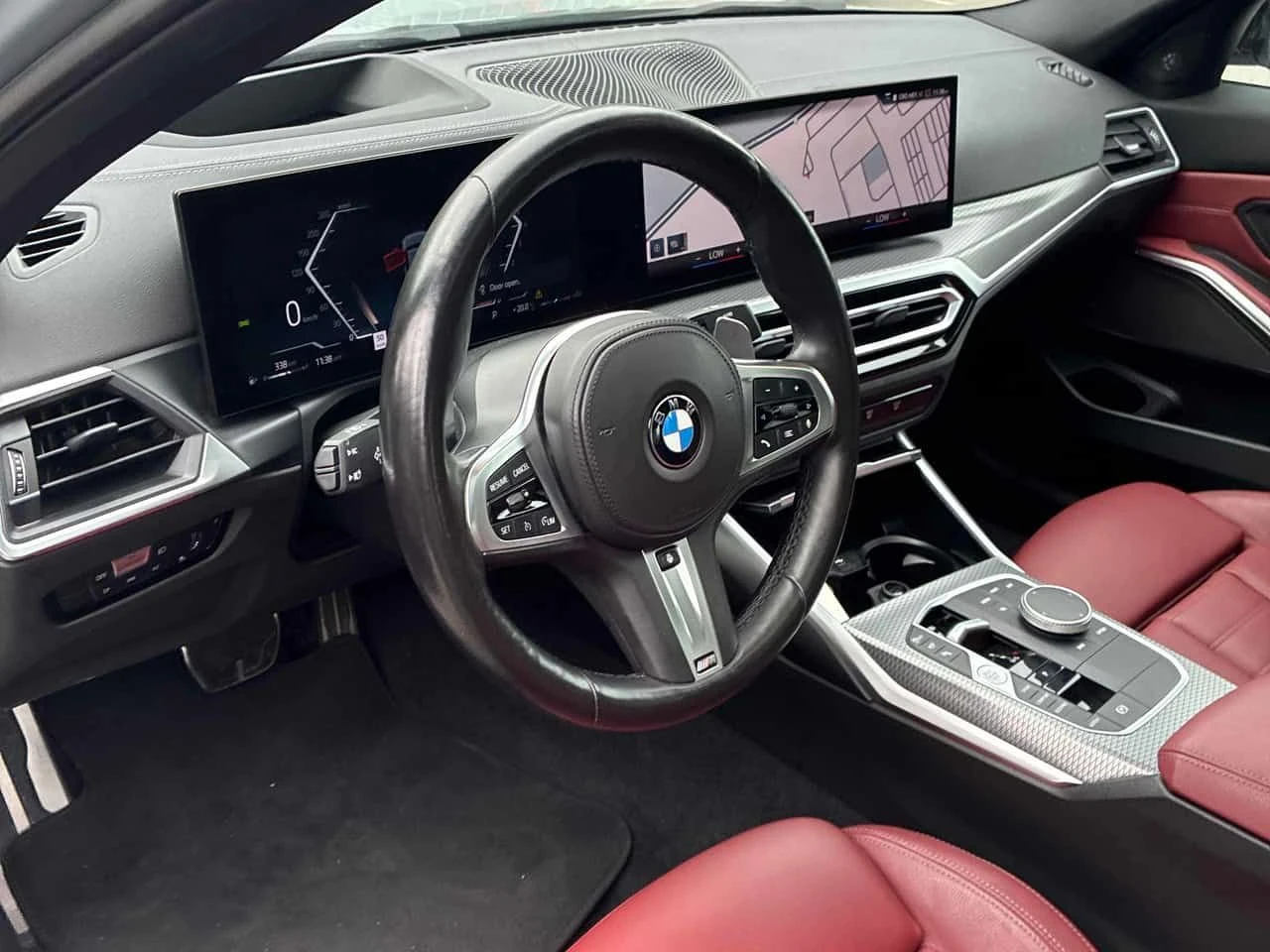 BMW 340 * M340i xDrive * ПОДГРЕВИ * HEAD-UP * H/K * , снимка 5 - Автомобили и джипове - 55069038