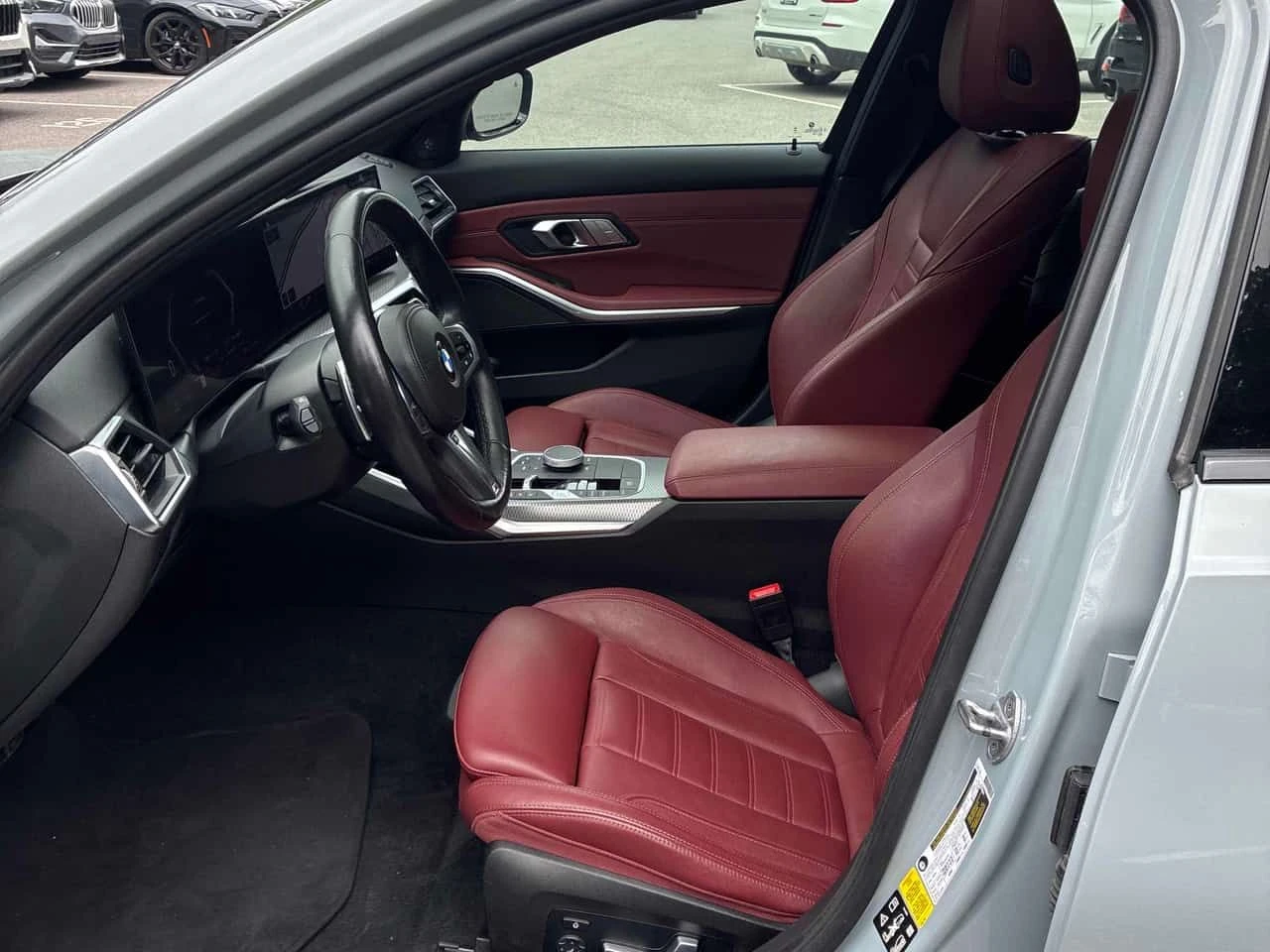 BMW 340 * M340i xDrive * ПОДГРЕВИ * HEAD-UP * H/K * , снимка 12 - Автомобили и джипове - 55069038
