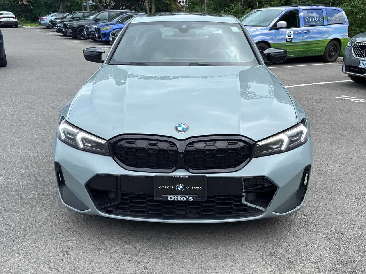 BMW 340 * M340i xDrive * ПОДГРЕВИ * HEAD-UP * H/K * , снимка 6 - Автомобили и джипове - 55069038
